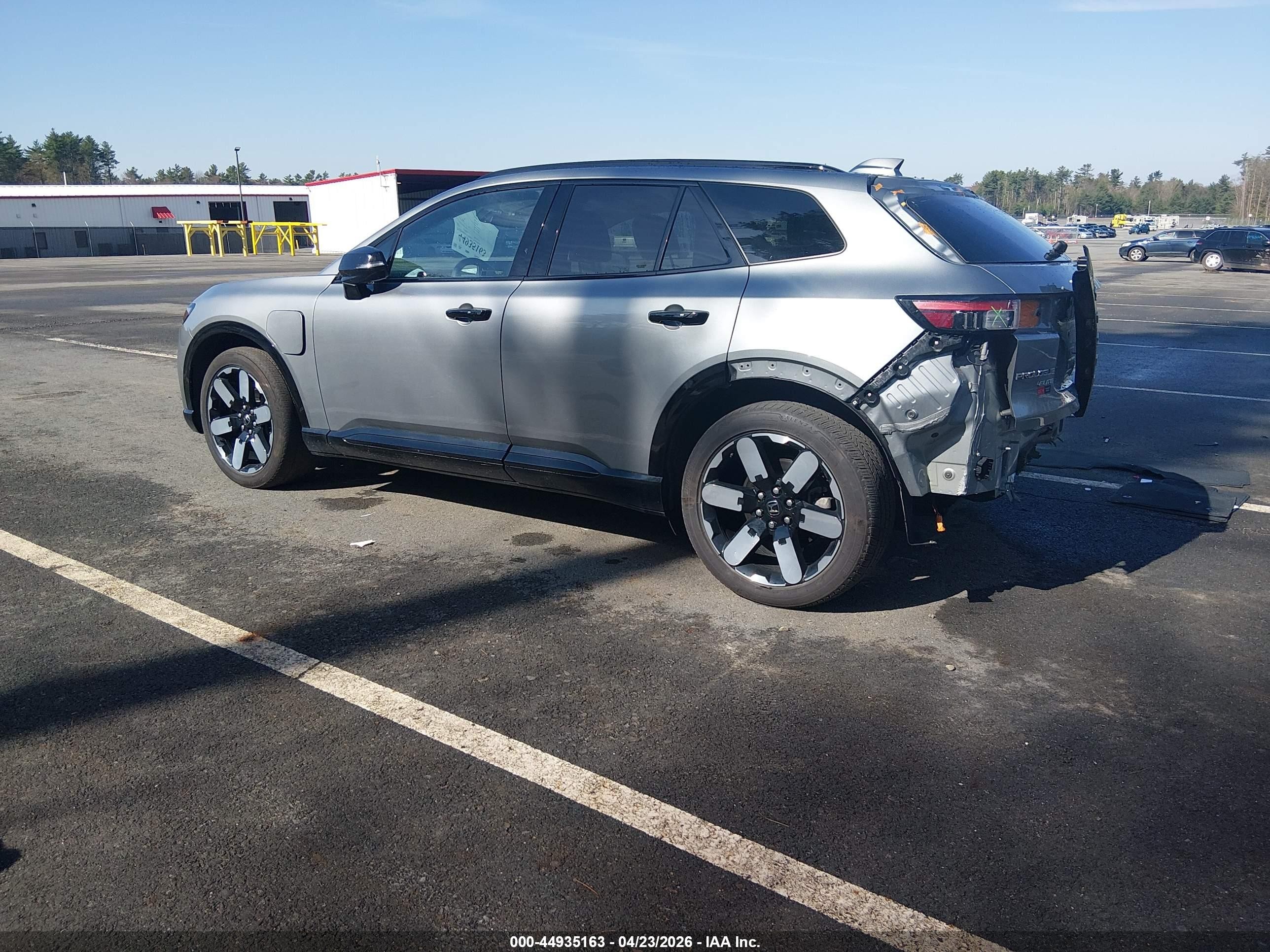 2025 Honda Prologue Elite Gray vin: 3GPKHZRJ2SS506179