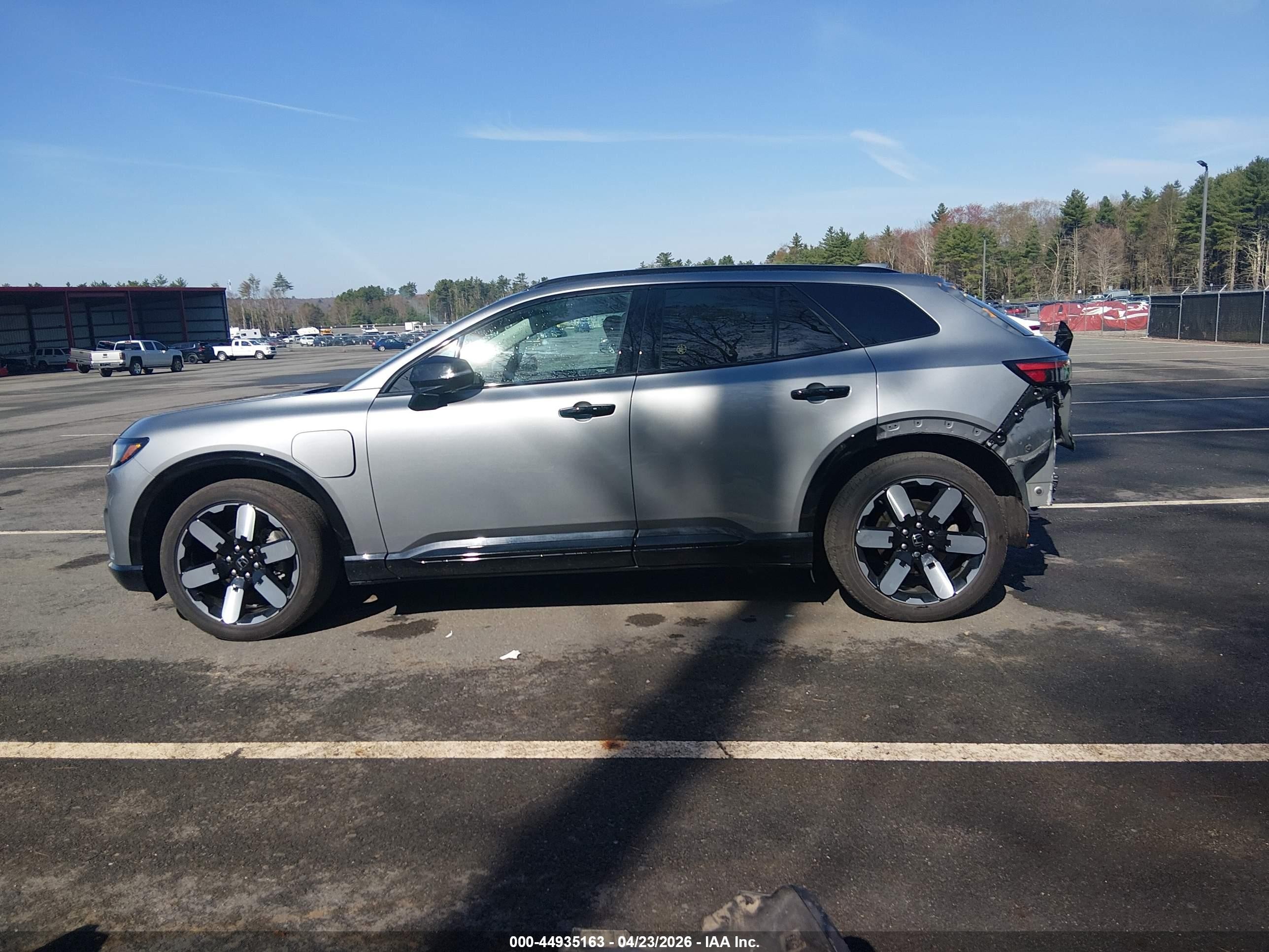 2025 Honda Prologue Elite Gray vin: 3GPKHZRJ2SS506179