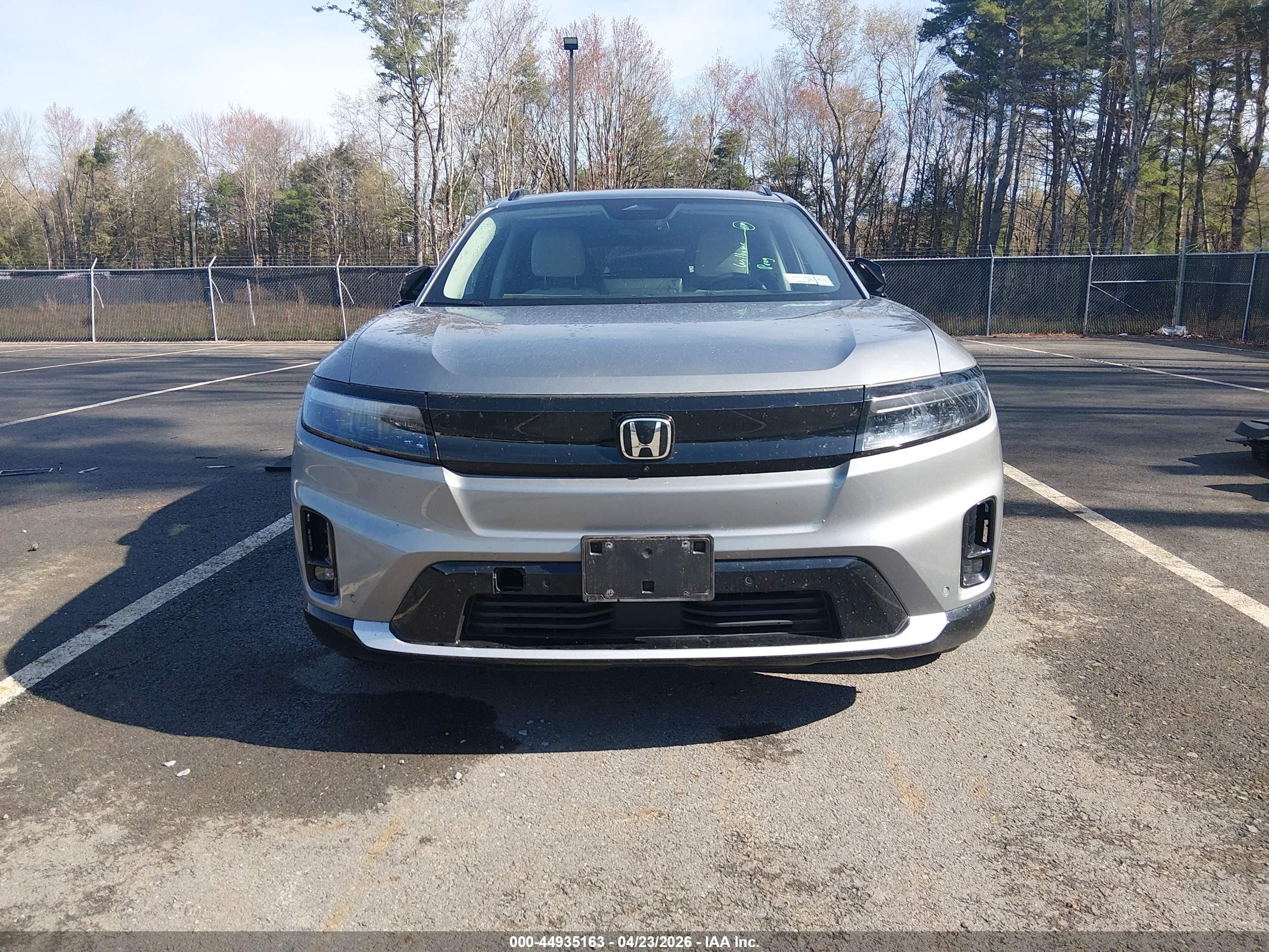 2025 Honda Prologue Elite Gray vin: 3GPKHZRJ2SS506179