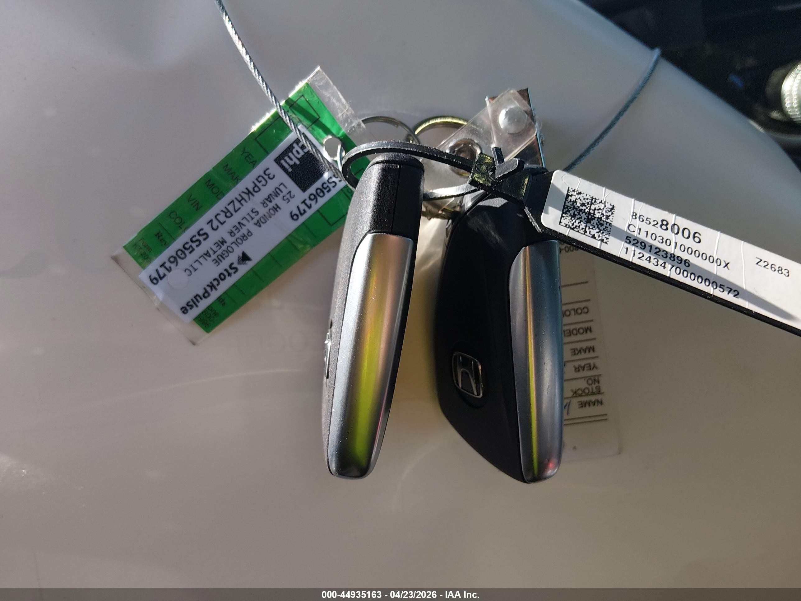 2025 Honda Prologue Elite Gray vin: 3GPKHZRJ2SS506179