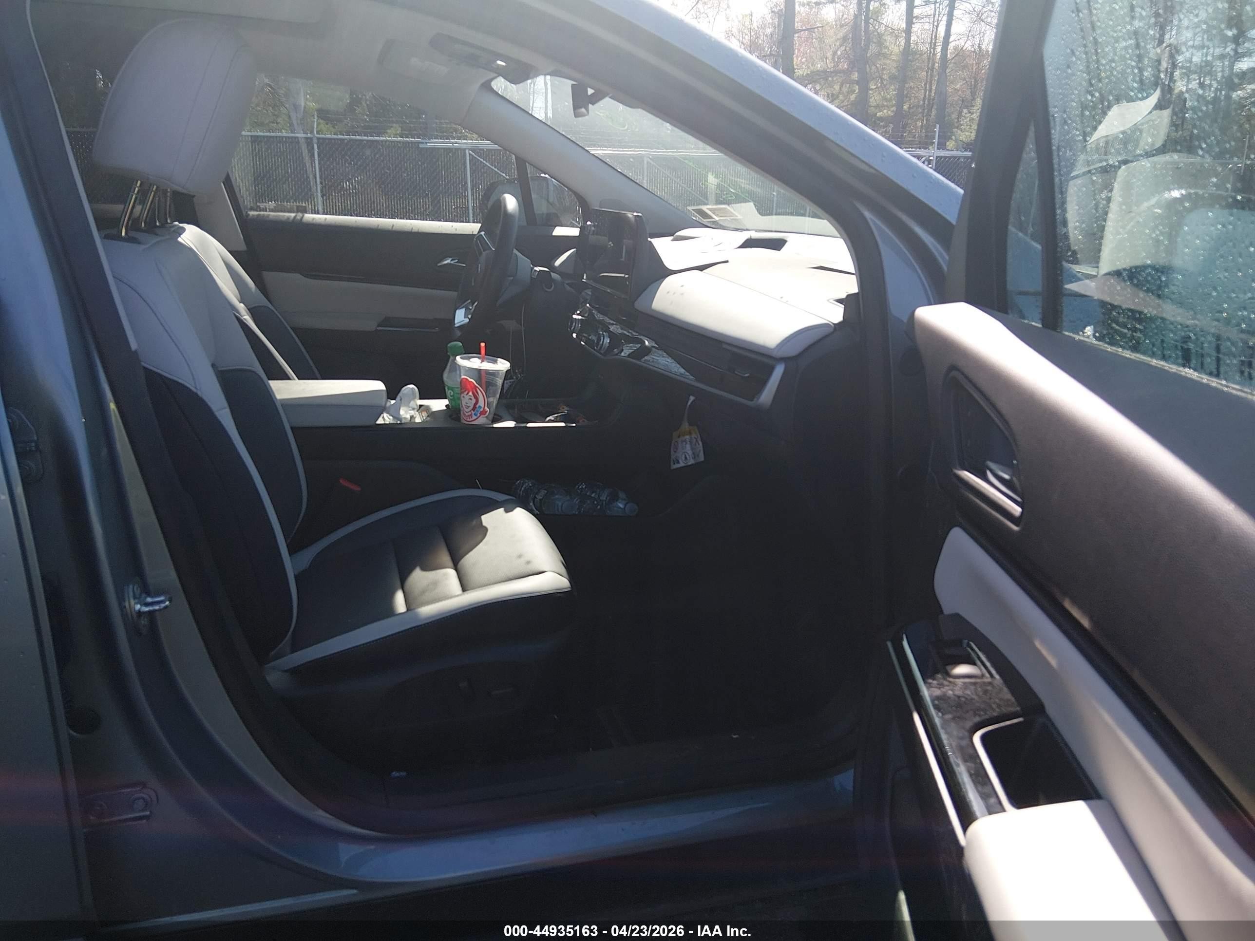 2025 Honda Prologue Elite Gray vin: 3GPKHZRJ2SS506179
