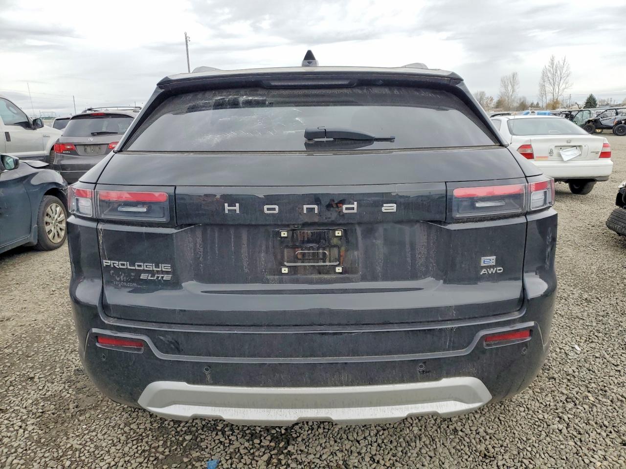 2024 Honda Prologue Elite Black vin: 3GPKHZRJ4RS523771