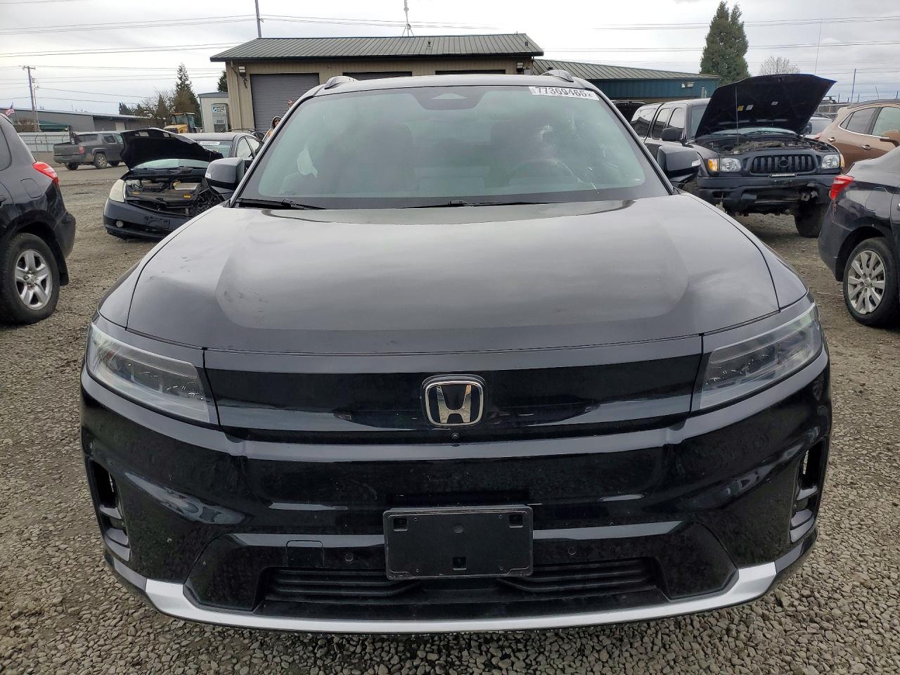 2024 Honda Prologue Elite Black vin: 3GPKHZRJ4RS523771