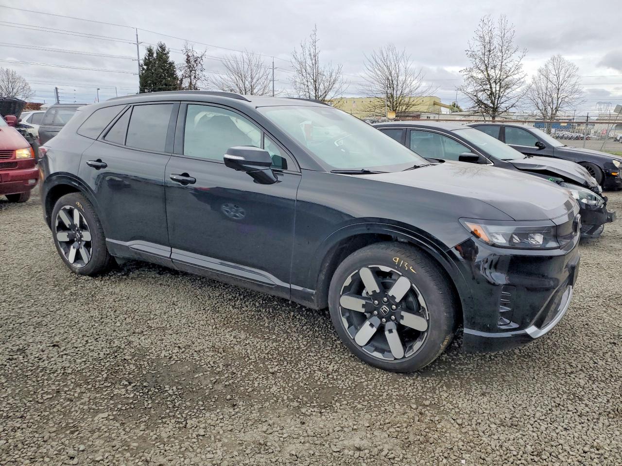 2024 Honda Prologue Elite Black vin: 3GPKHZRJ4RS523771