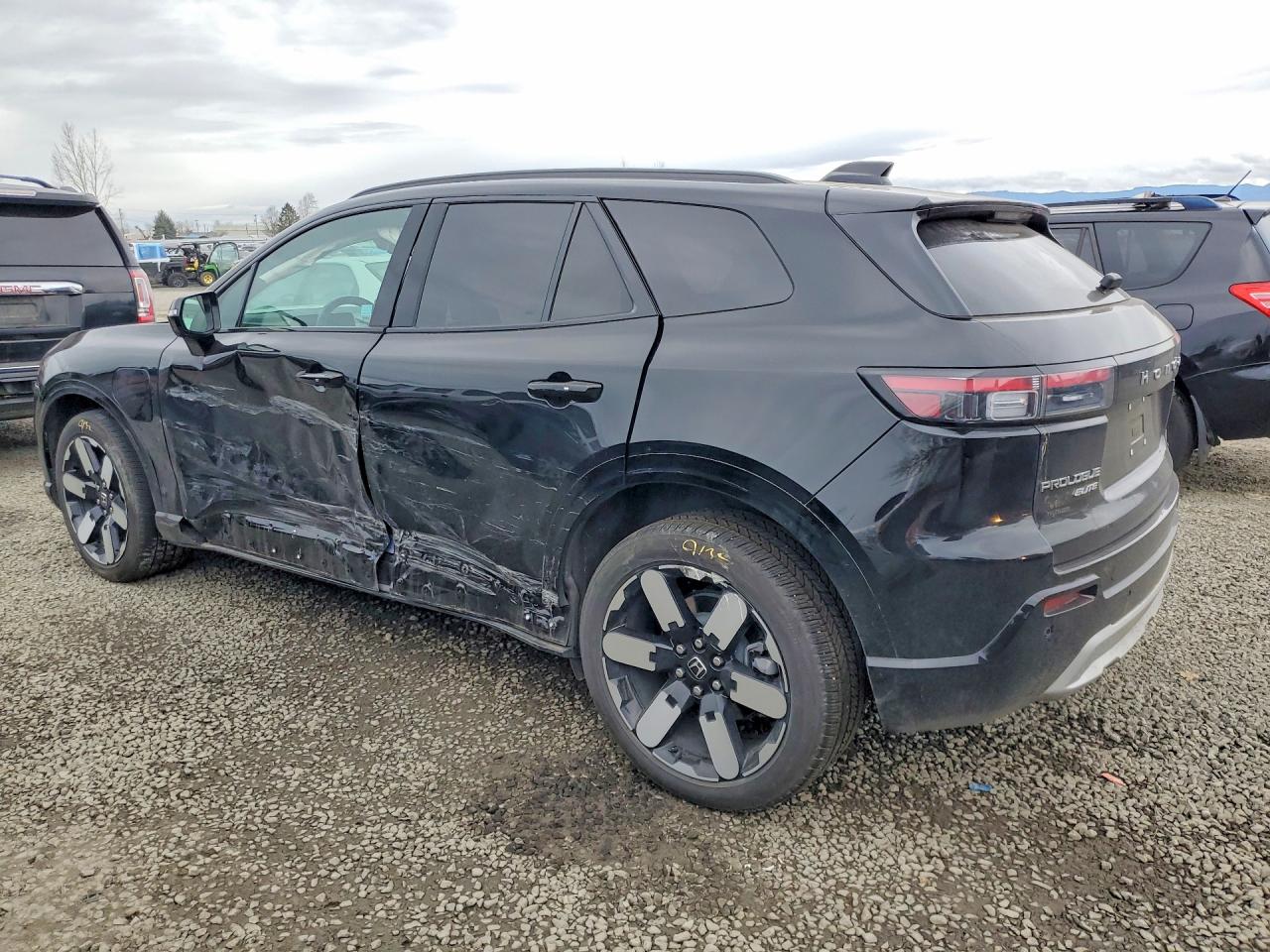 2024 Honda Prologue Elite Black vin: 3GPKHZRJ4RS523771