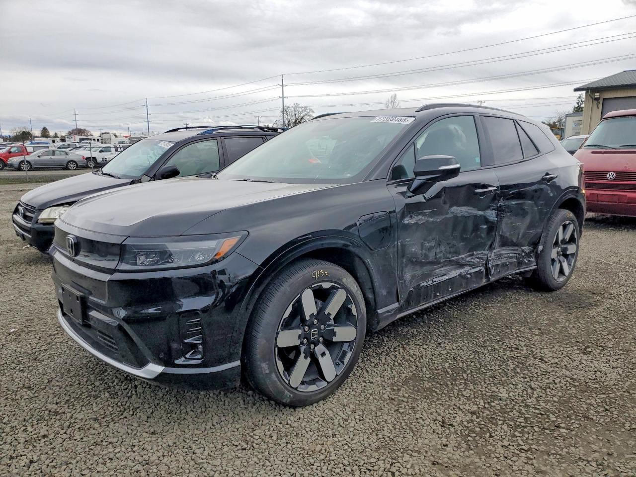 2024 Honda Prologue Elite Black vin: 3GPKHZRJ4RS523771