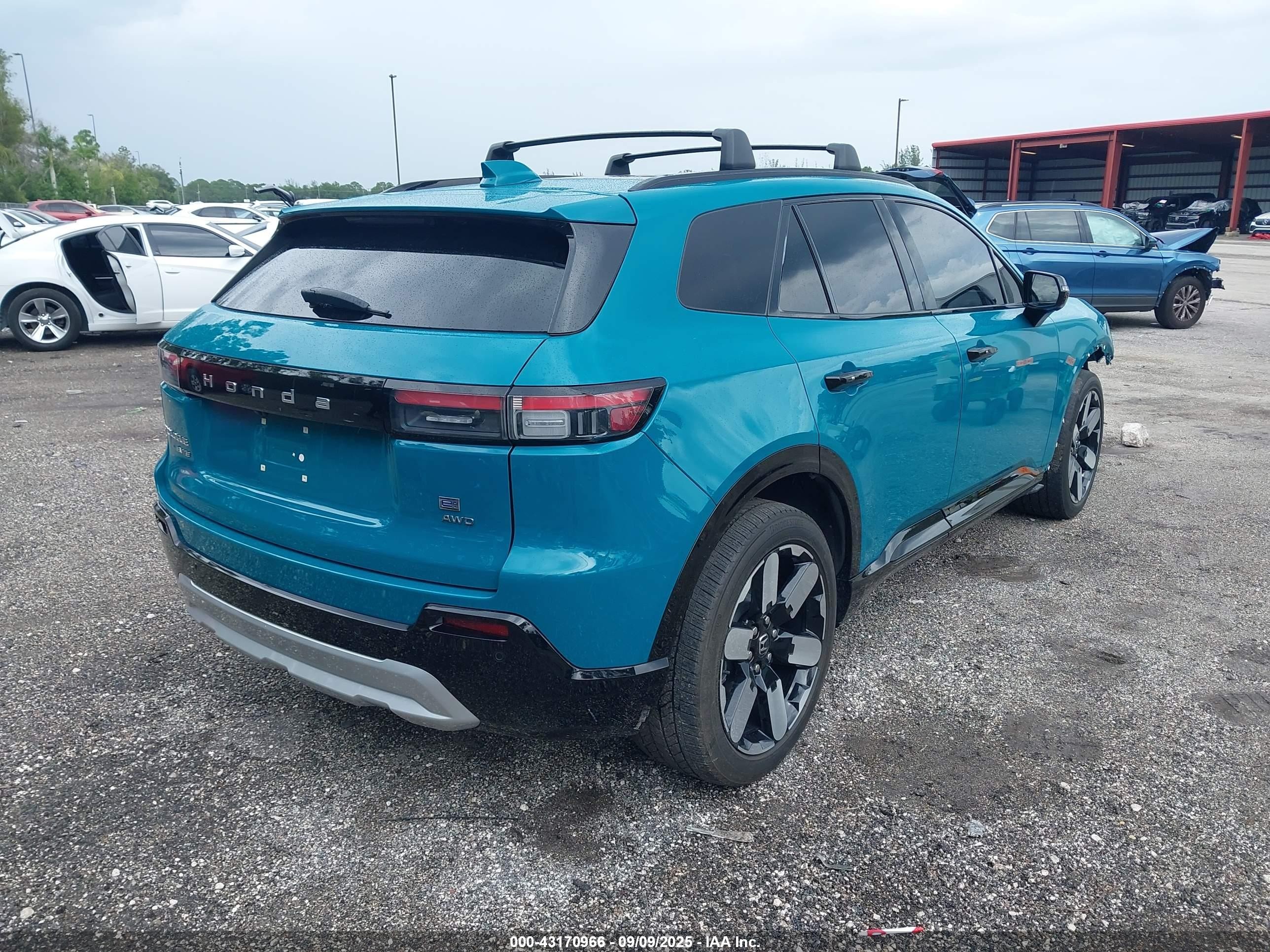 2024 Honda Prologue Elite Teal vin: 3GPKHZRJ5RS502668