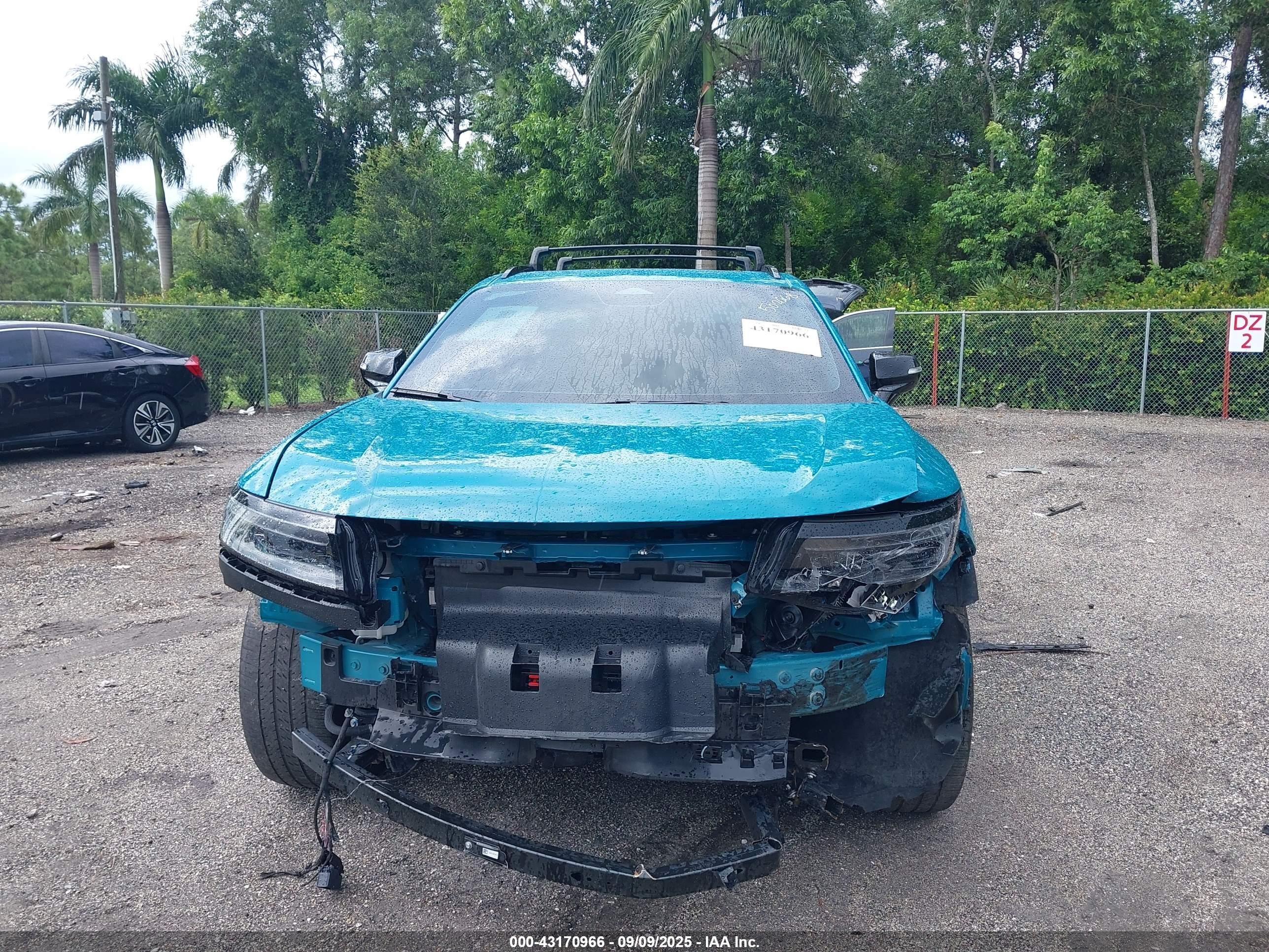 2024 Honda Prologue Elite Teal vin: 3GPKHZRJ5RS502668