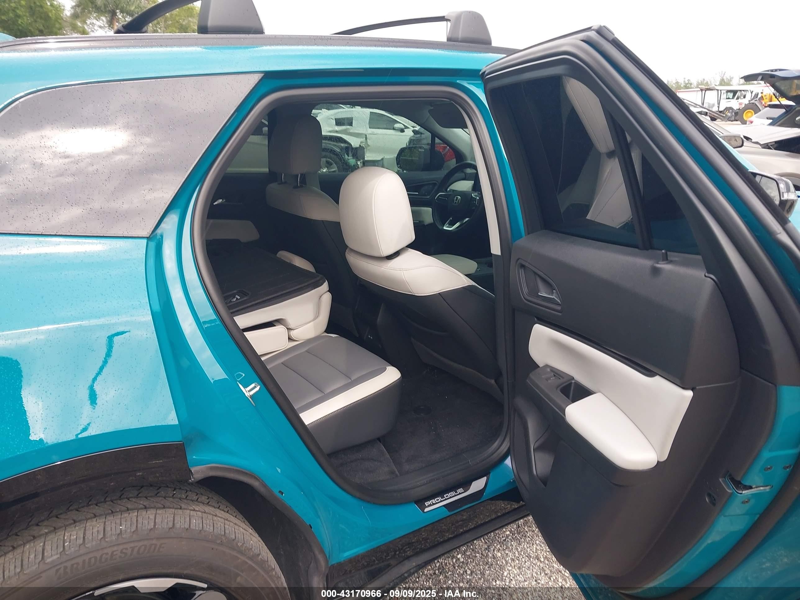 2024 Honda Prologue Elite Teal vin: 3GPKHZRJ5RS502668
