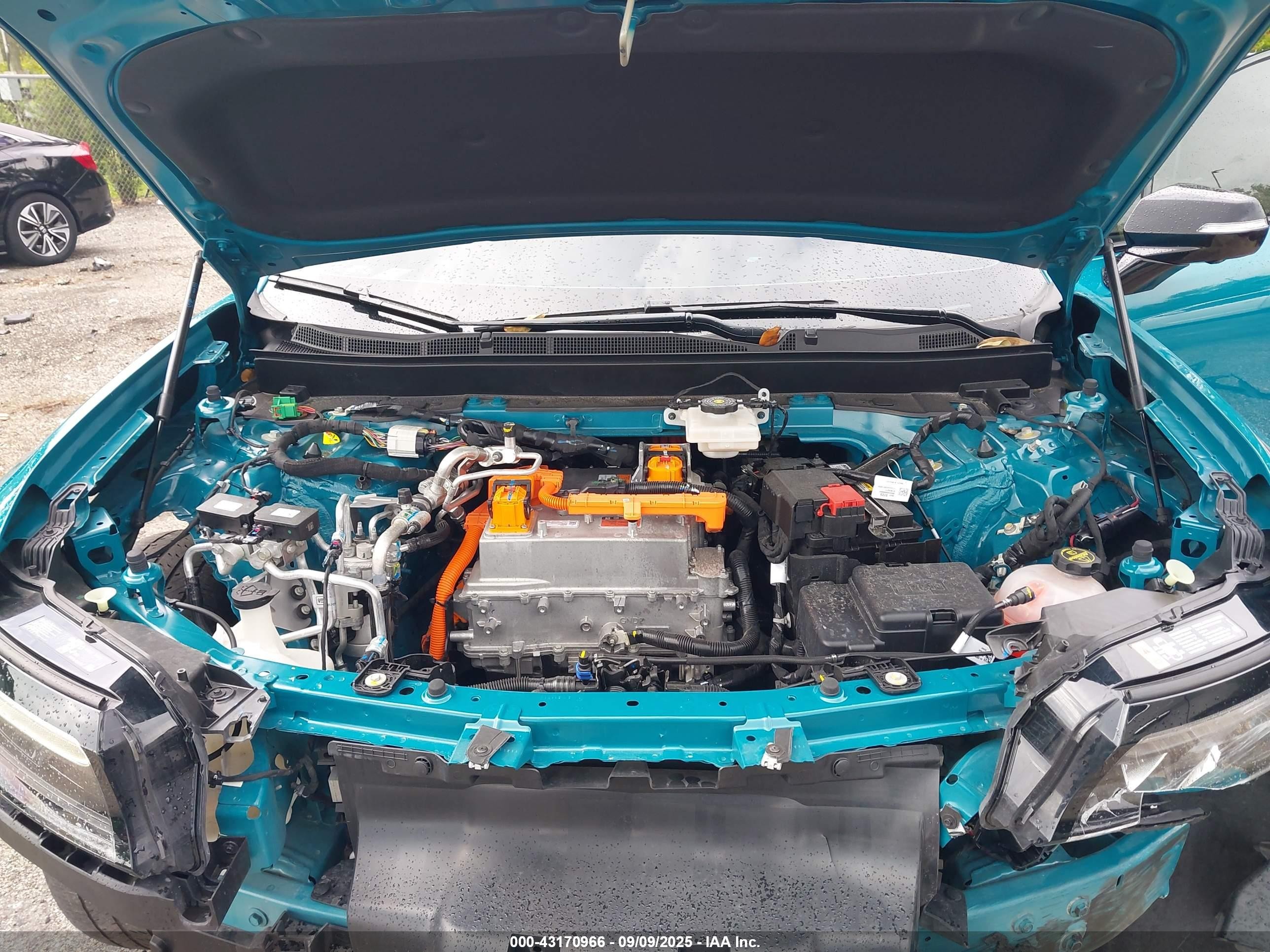 2024 Honda Prologue Elite Teal vin: 3GPKHZRJ5RS502668