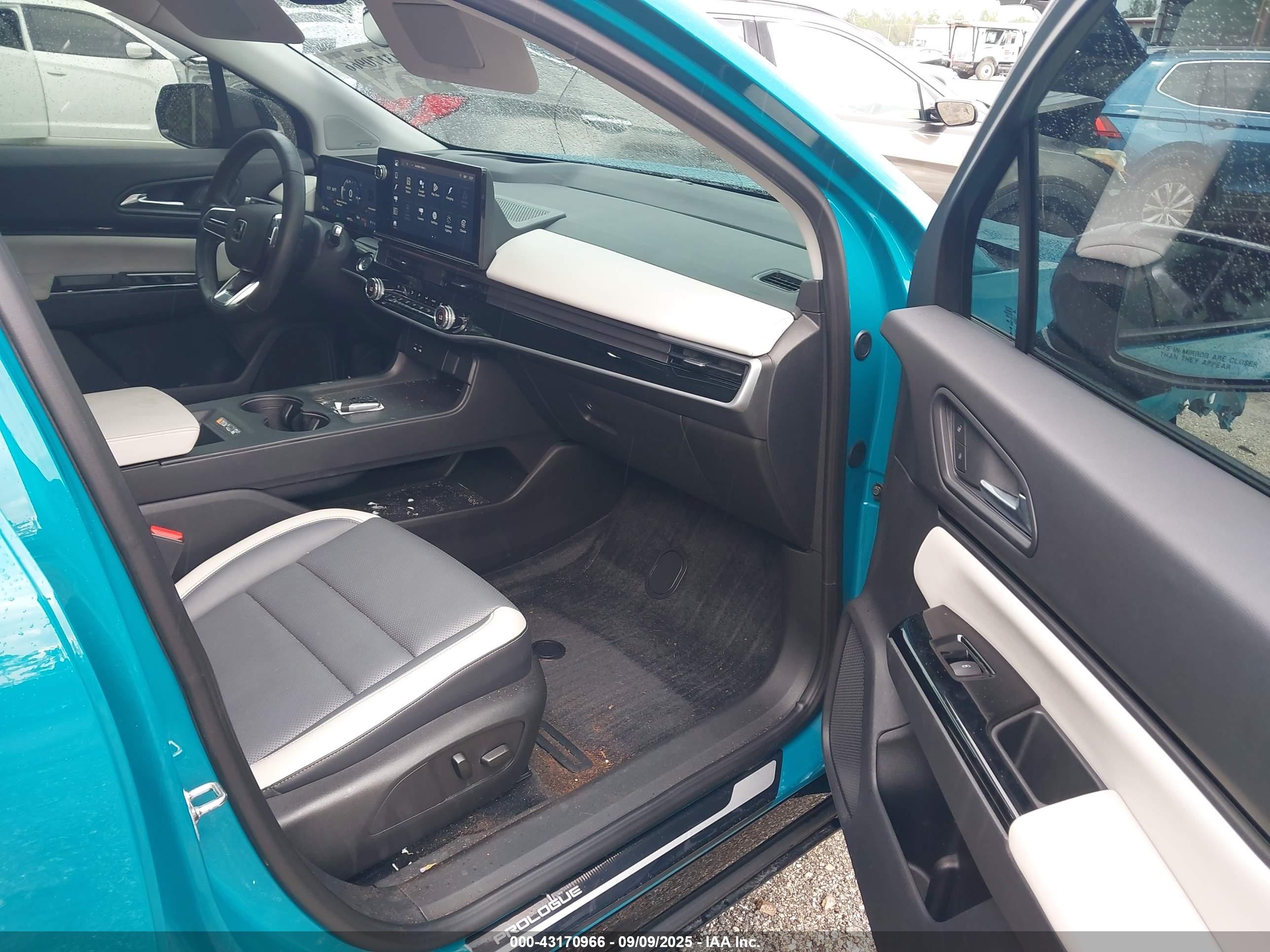 2024 Honda Prologue Elite Teal vin: 3GPKHZRJ5RS502668