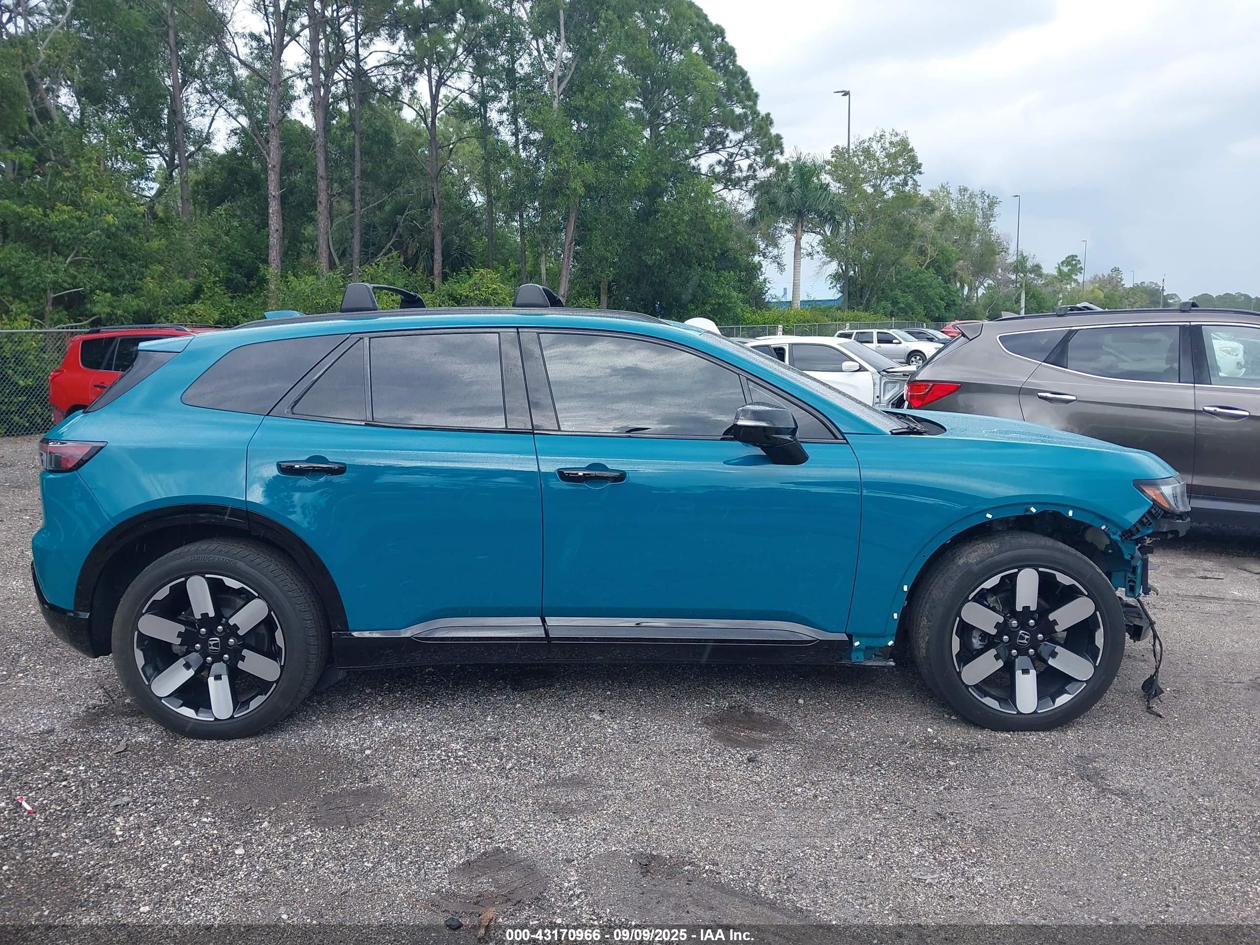 2024 Honda Prologue Elite Teal vin: 3GPKHZRJ5RS502668
