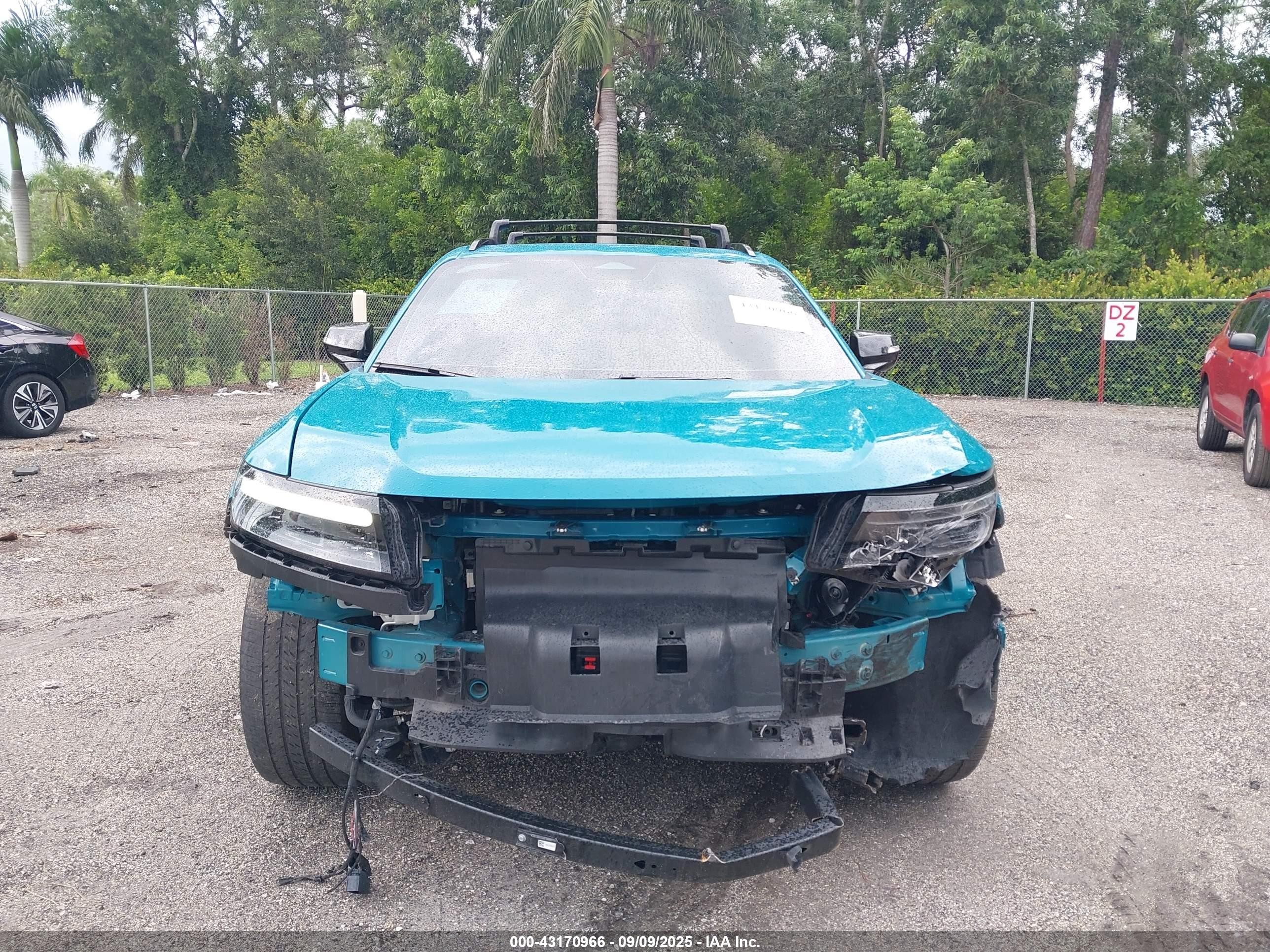 2024 Honda Prologue Elite Teal vin: 3GPKHZRJ5RS502668