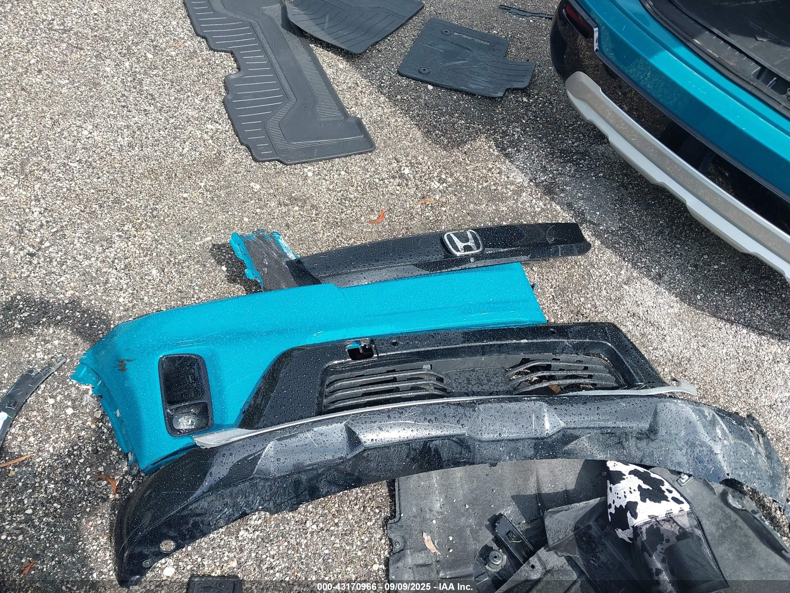 2024 Honda Prologue Elite Teal vin: 3GPKHZRJ5RS502668