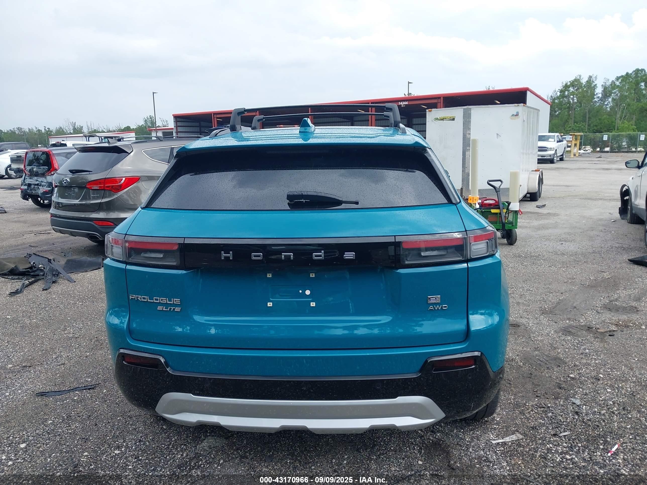 2024 Honda Prologue Elite Teal vin: 3GPKHZRJ5RS502668