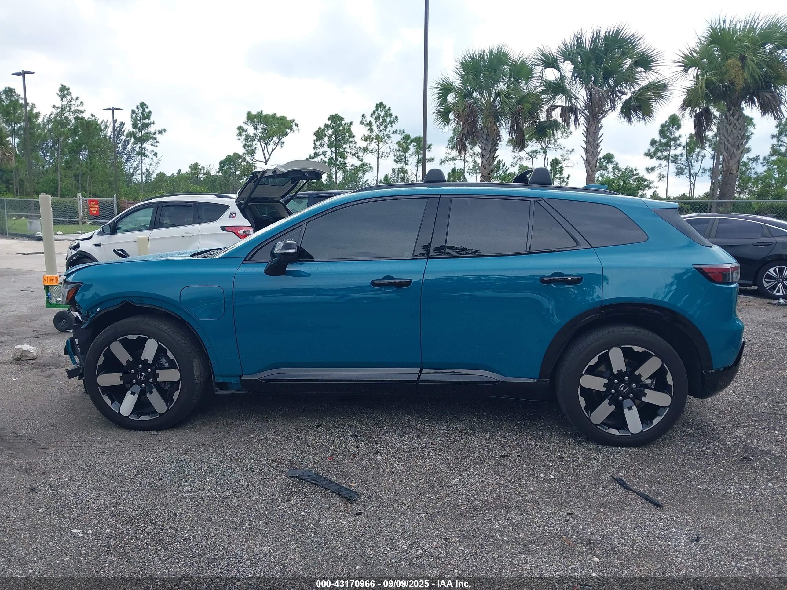2024 Honda Prologue Elite Teal vin: 3GPKHZRJ5RS502668