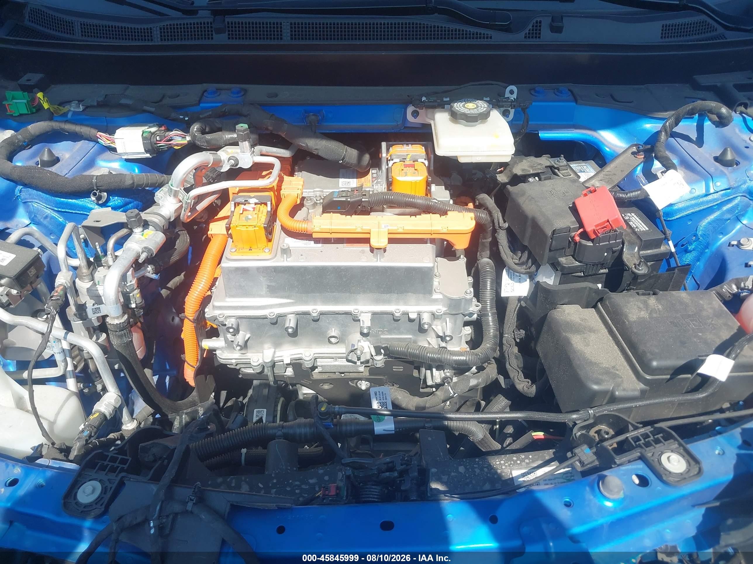 2024 Honda Prologue Elite Синий vin: 3GPKHZRJ8RS510523