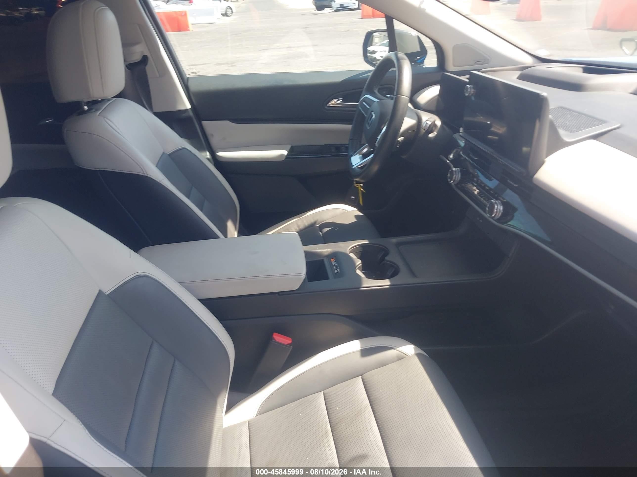 2024 Honda Prologue Elite Синий vin: 3GPKHZRJ8RS510523