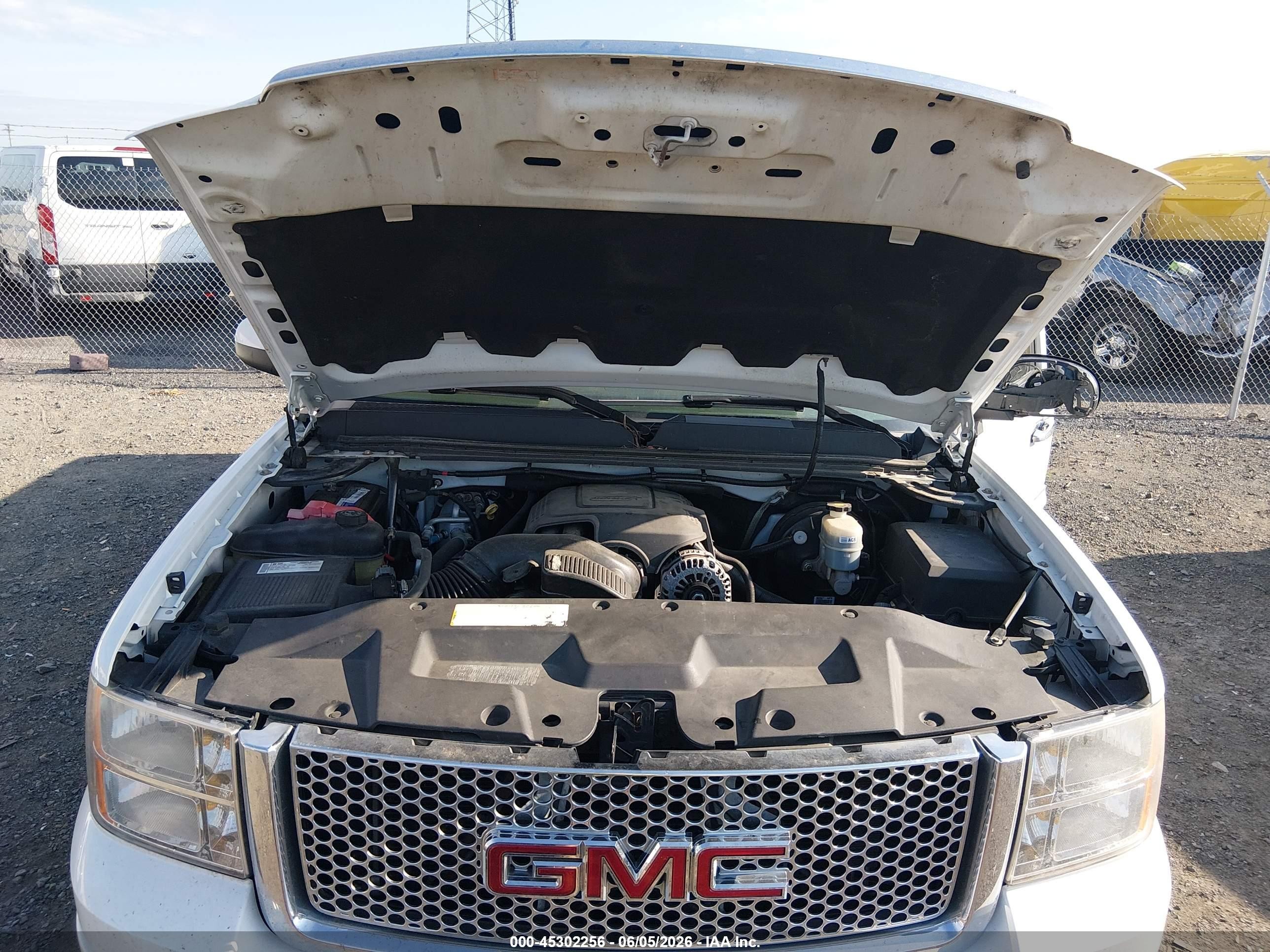 2009 Gmc Sierra 1500 Denali White vin: 3GTEC03249G150034