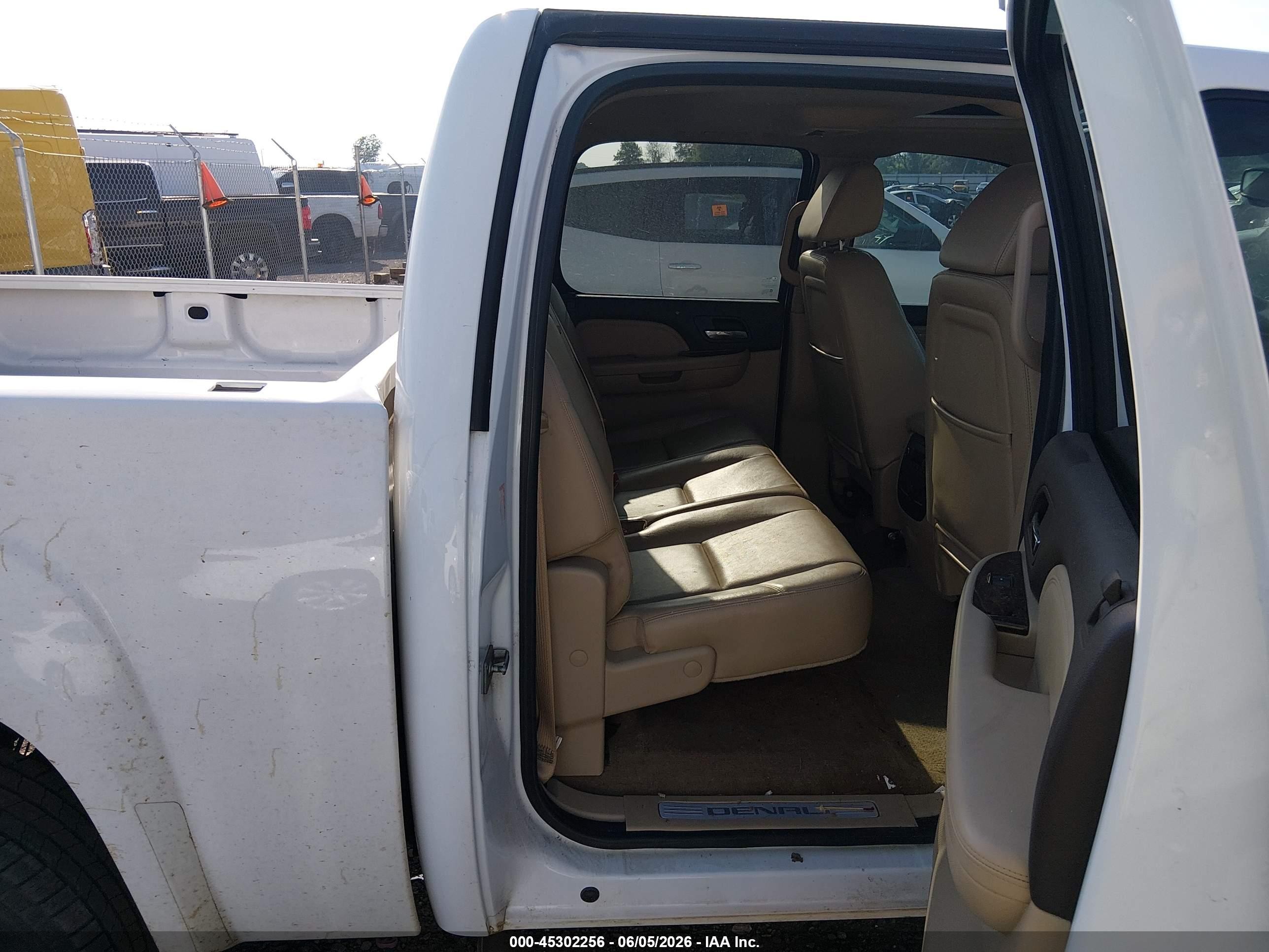 2009 Gmc Sierra 1500 Denali White vin: 3GTEC03249G150034