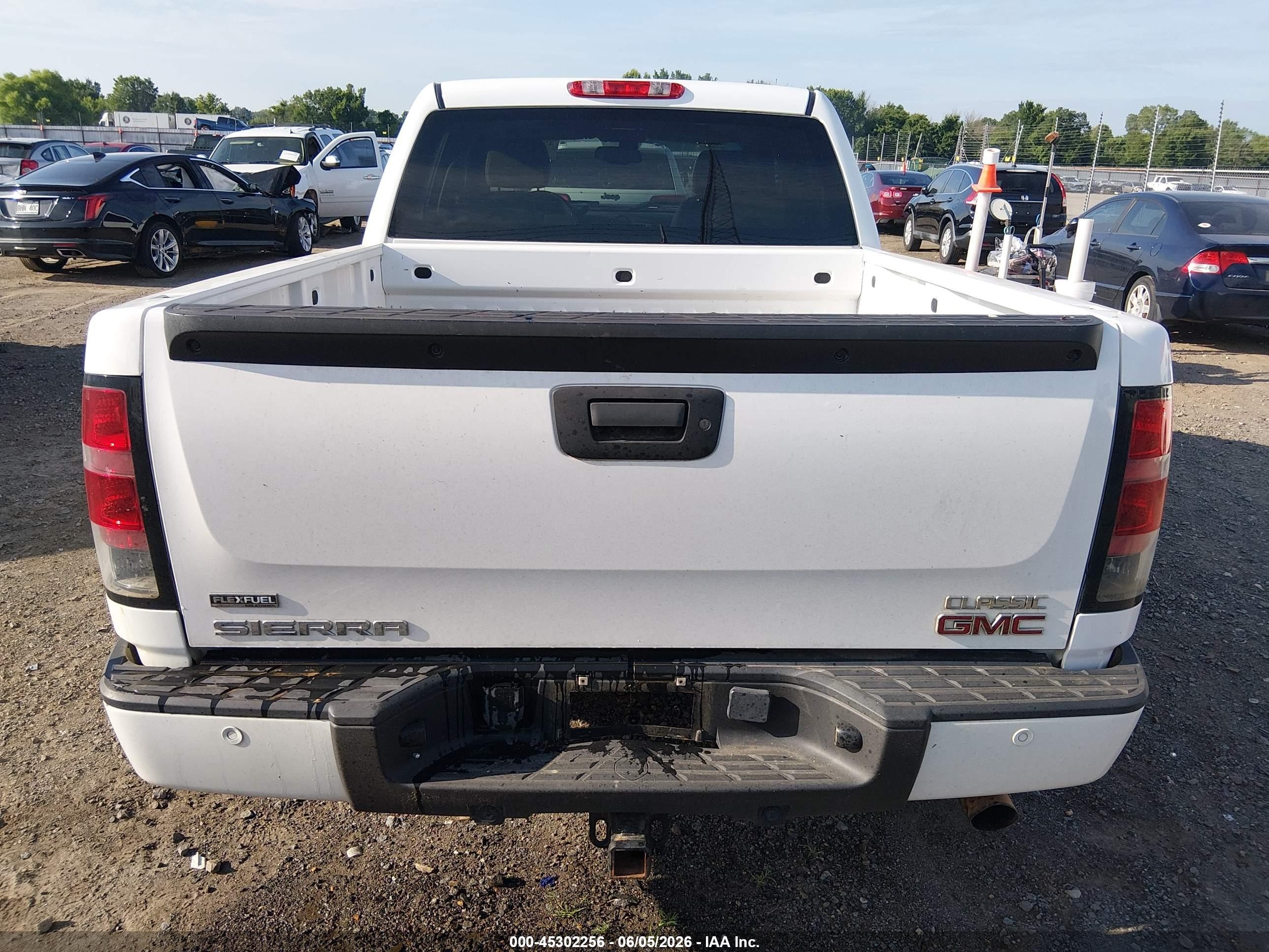 2009 Gmc Sierra 1500 Denali White vin: 3GTEC03249G150034