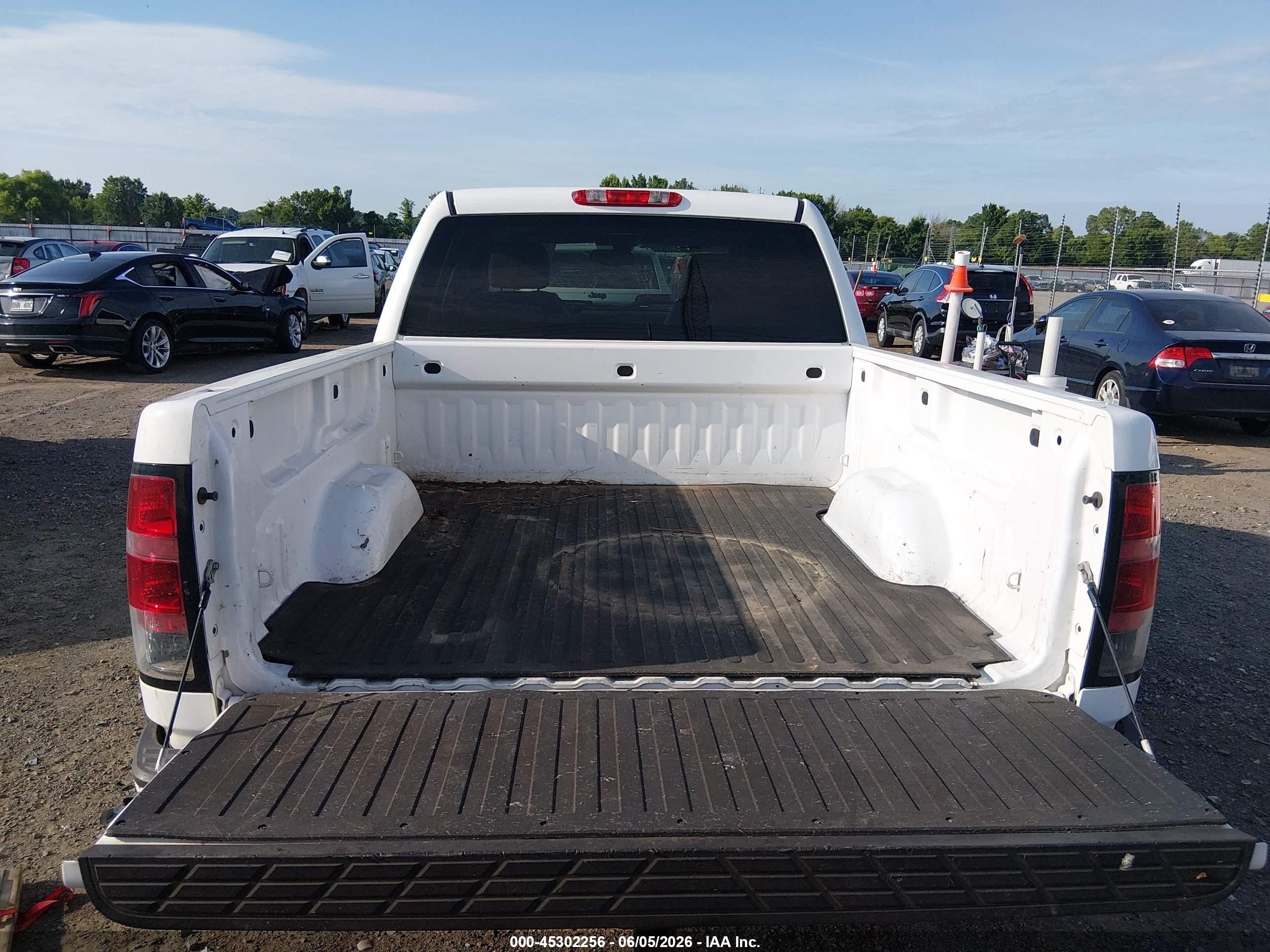 2009 Gmc Sierra 1500 Denali White vin: 3GTEC03249G150034