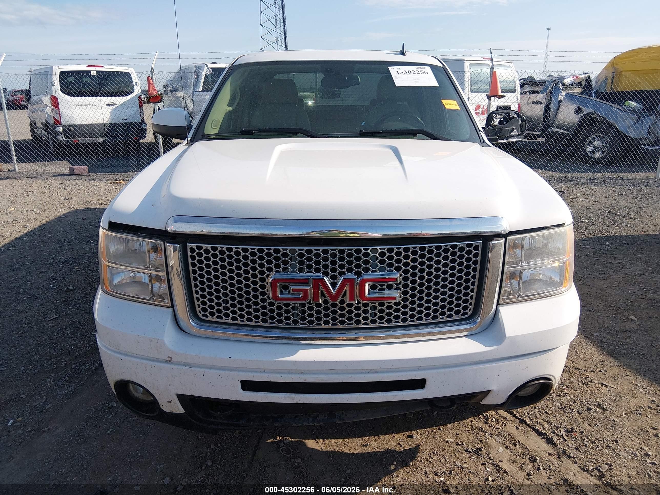 2009 Gmc Sierra 1500 Denali White vin: 3GTEC03249G150034