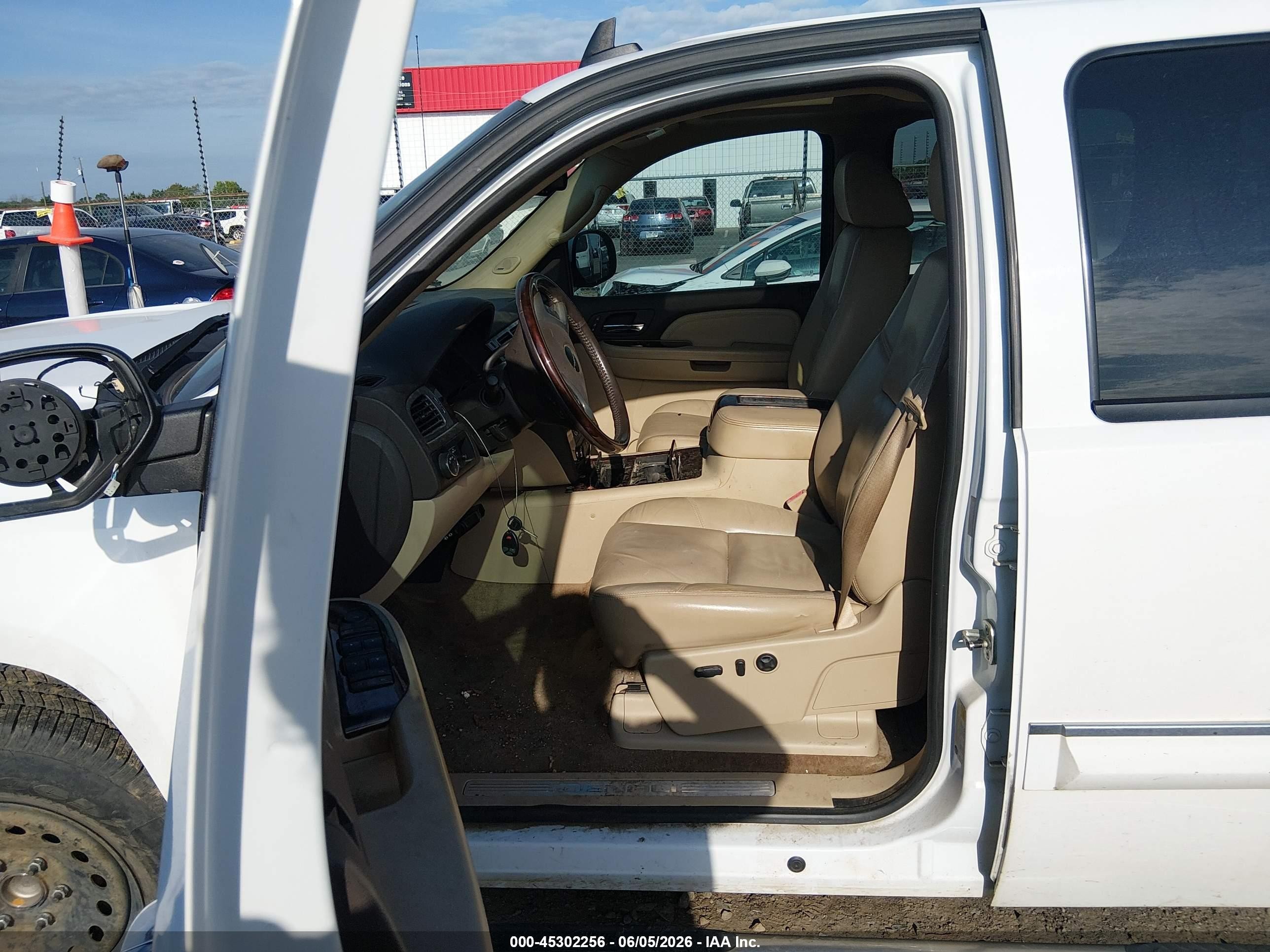 2009 Gmc Sierra 1500 Denali White vin: 3GTEC03249G150034