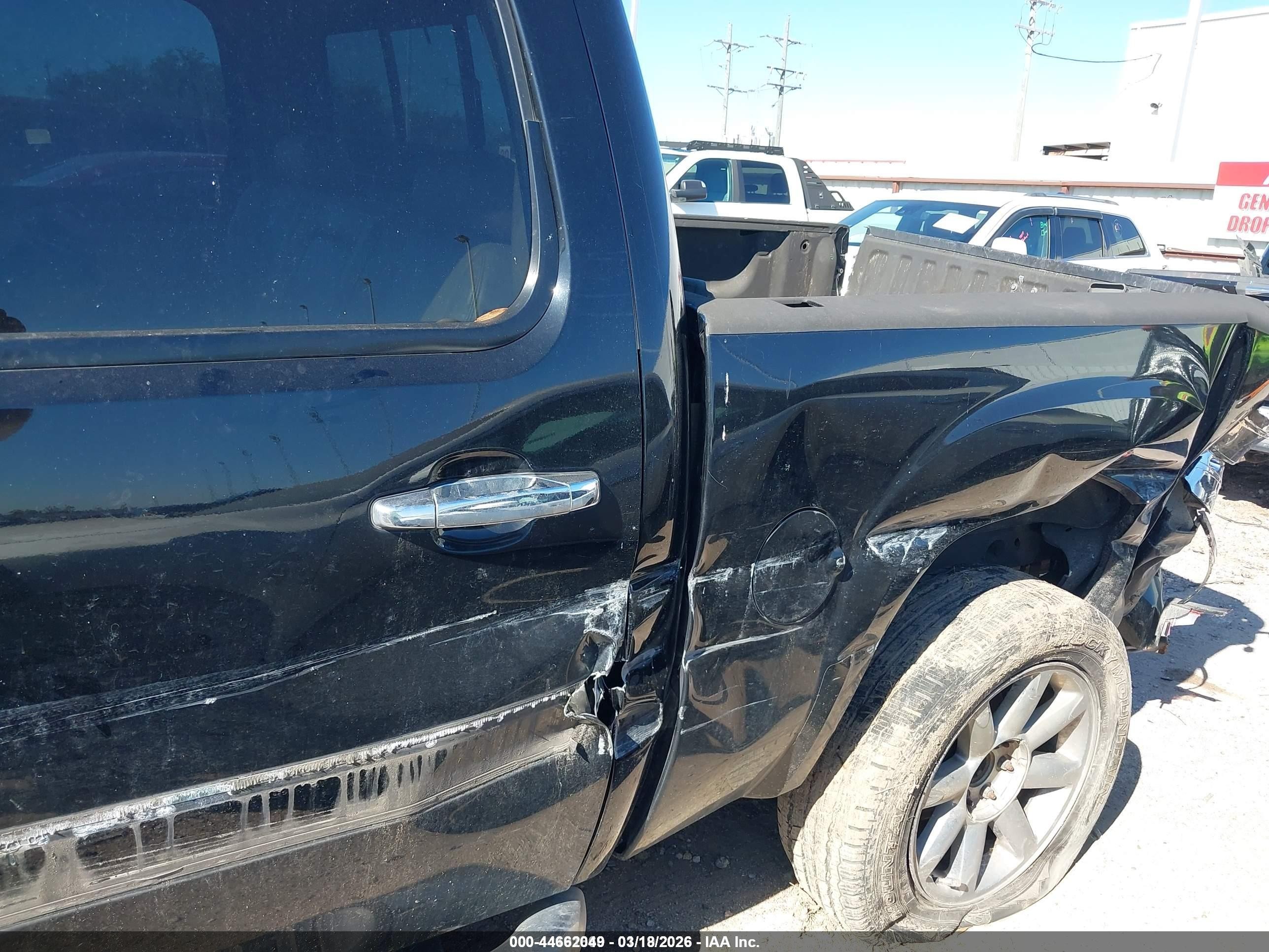 2009 Gmc Sierra 1500 Denali Black vin: 3GTEC03259G279786
