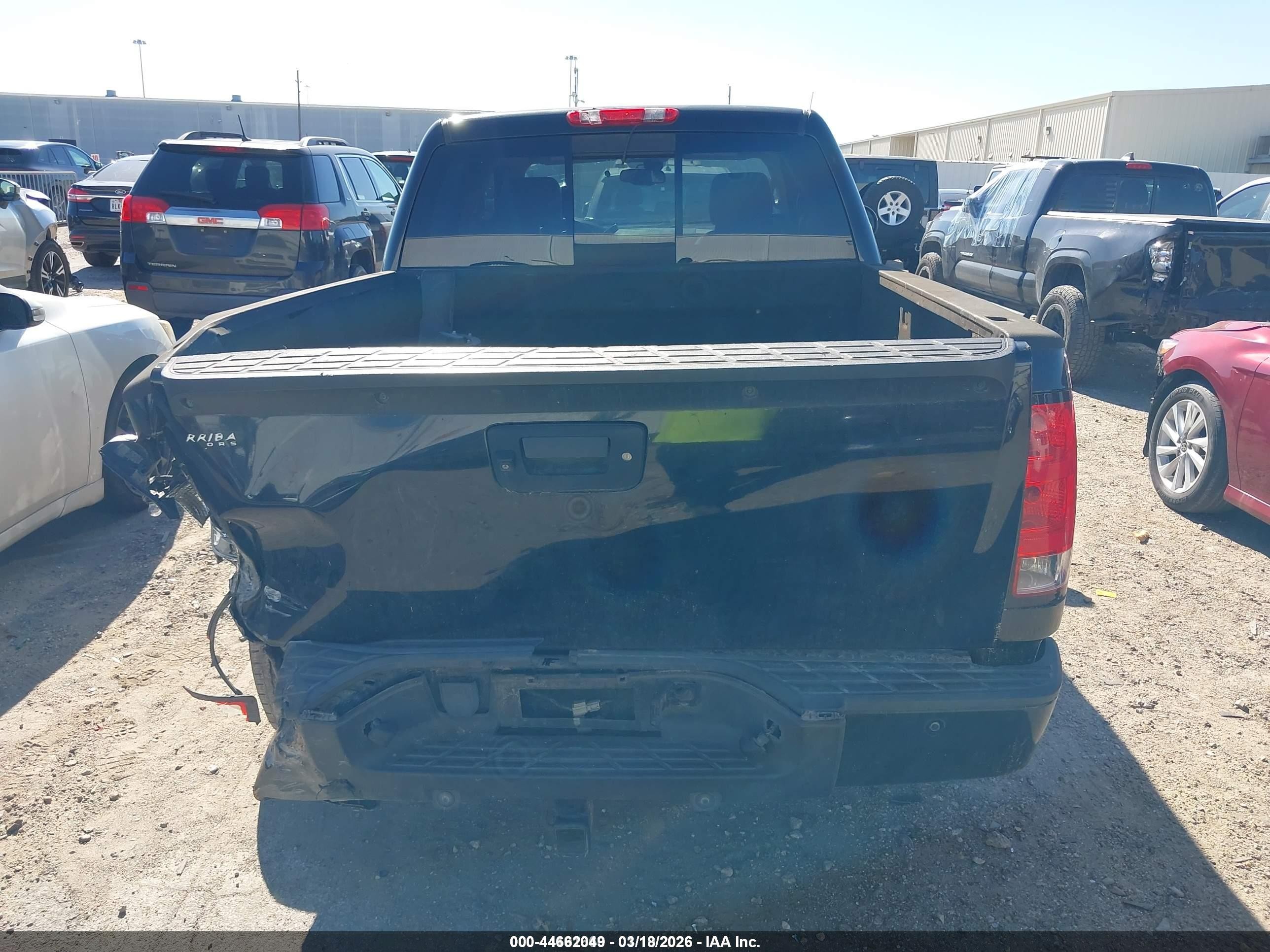 2009 Gmc Sierra 1500 Denali Black vin: 3GTEC03259G279786