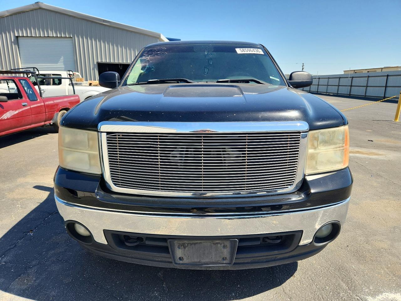 2008 Gmc Sierra C1500 Black vin: 3GTEC13018G257142
