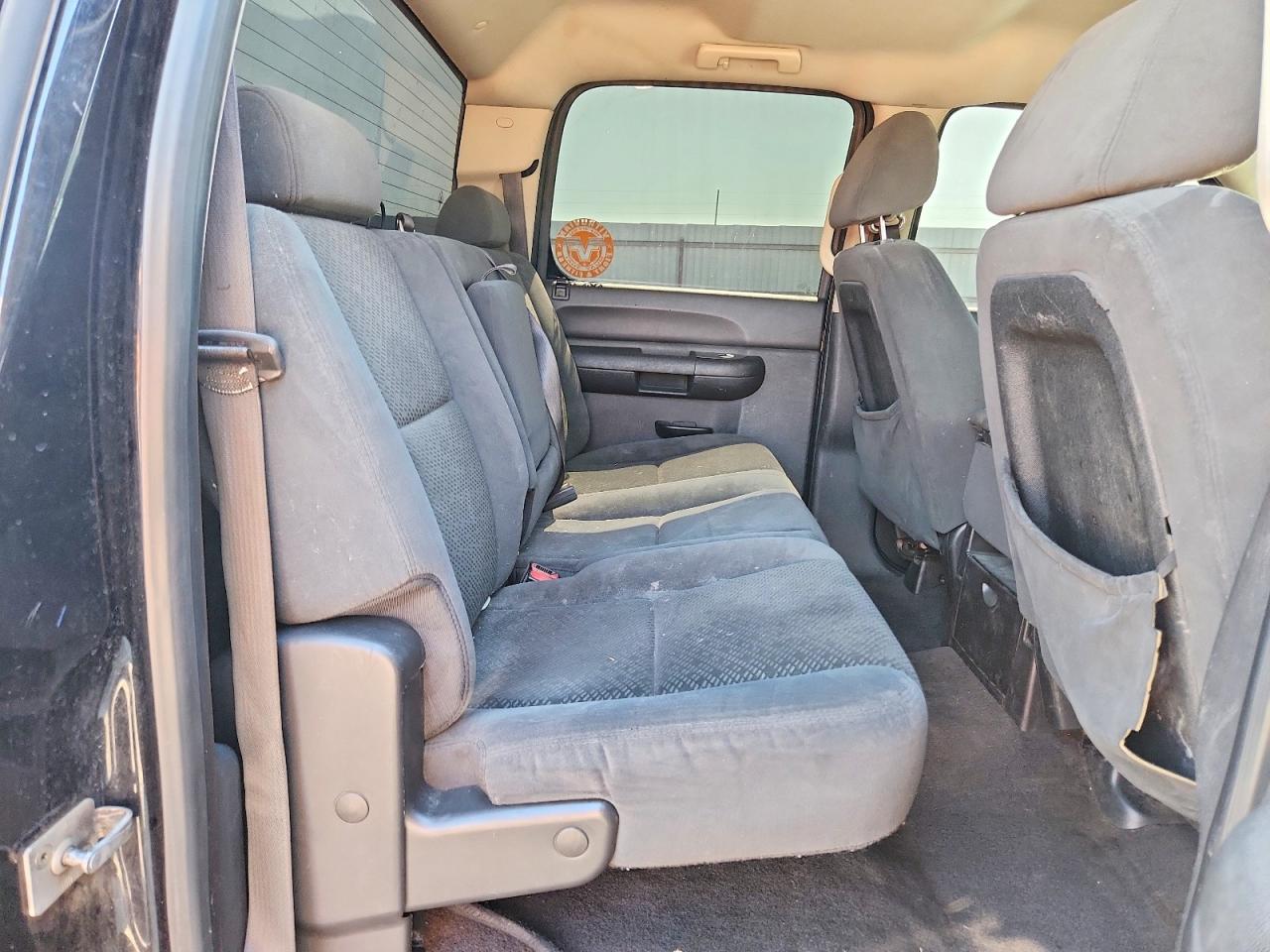 2008 Gmc Sierra C1500 Black vin: 3GTEC13018G257142