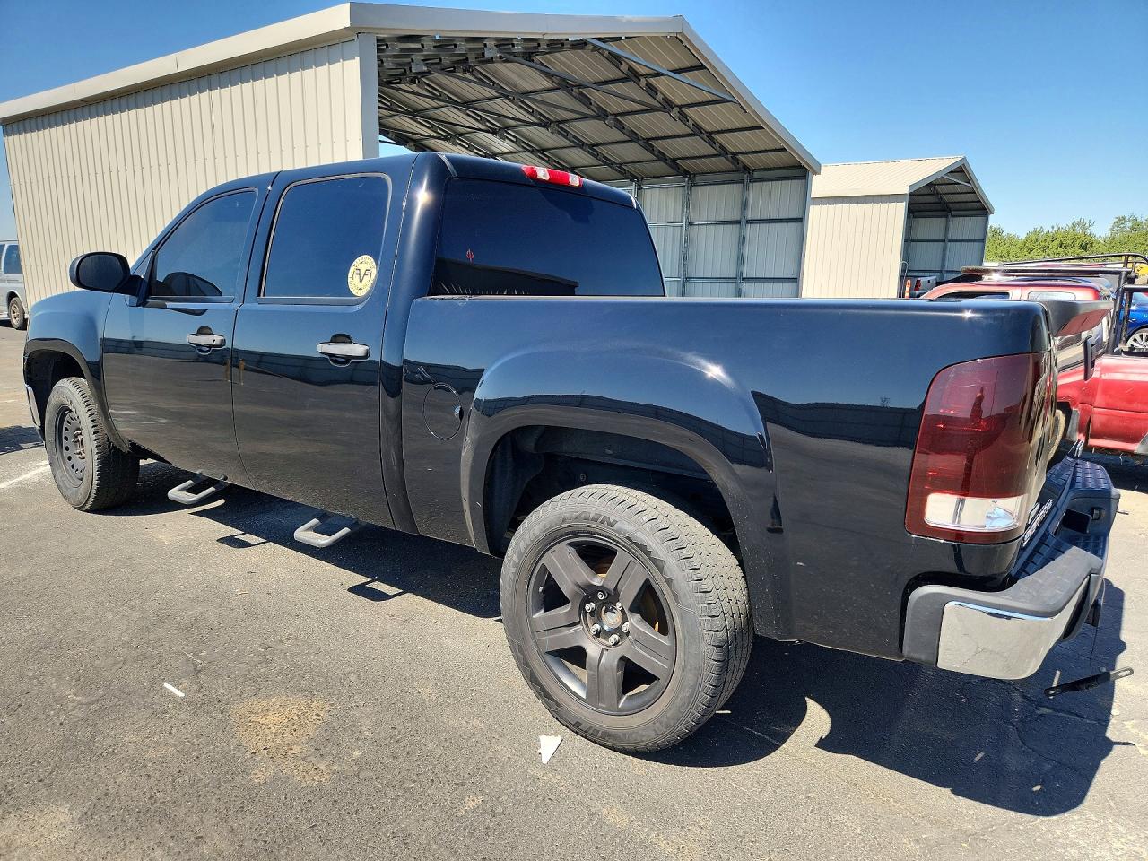 2008 Gmc Sierra C1500 Black vin: 3GTEC13018G257142