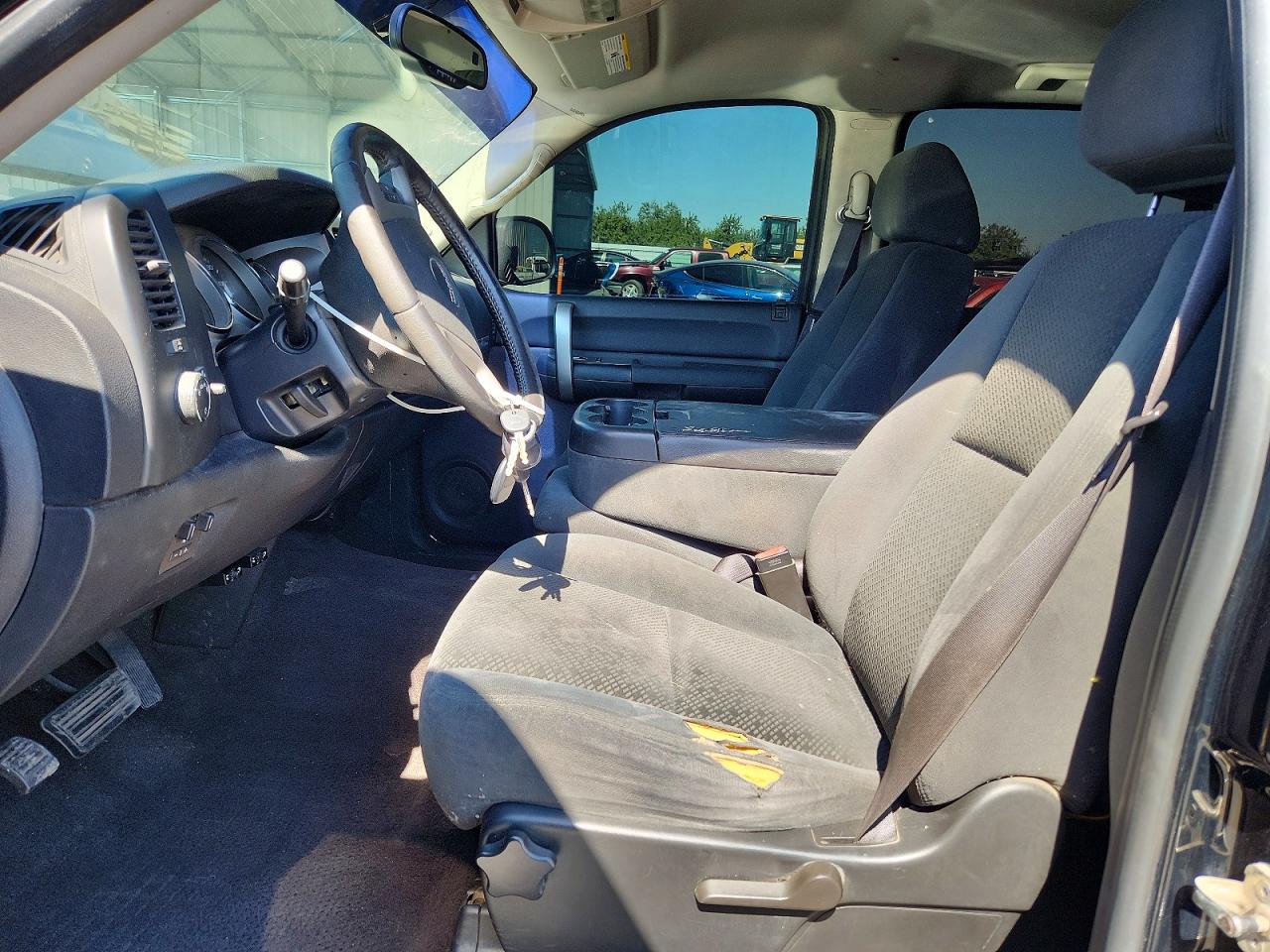 2008 Gmc Sierra C1500 Black vin: 3GTEC13018G257142