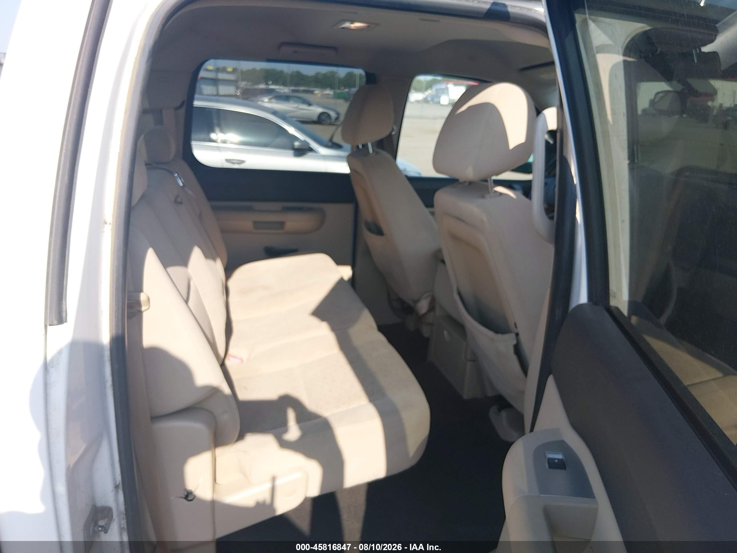 2008 Gmc Sierra 1500 Sle1 Белый vin: 3GTEC13038G237412