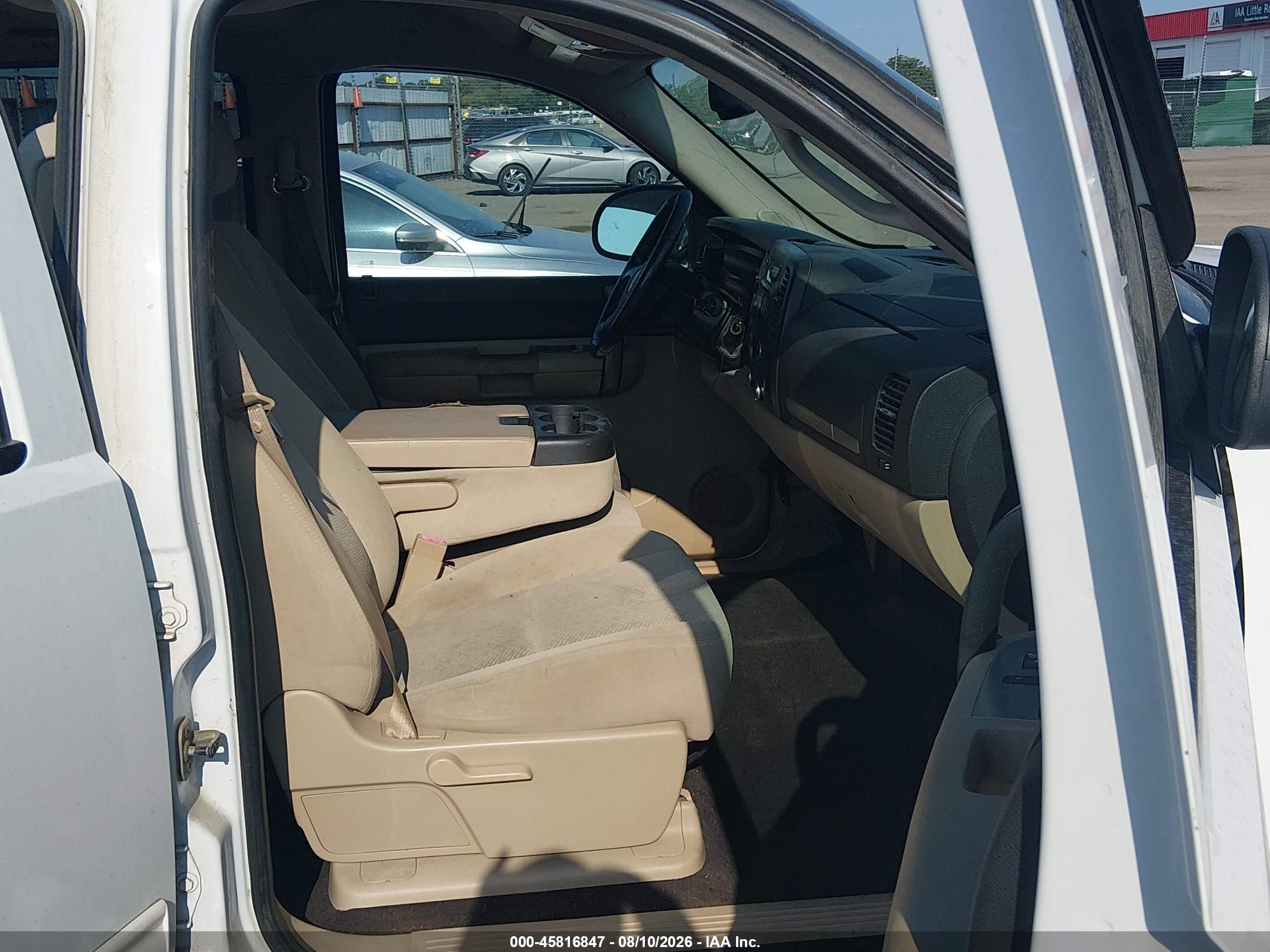 2008 Gmc Sierra 1500 Sle1 Белый vin: 3GTEC13038G237412