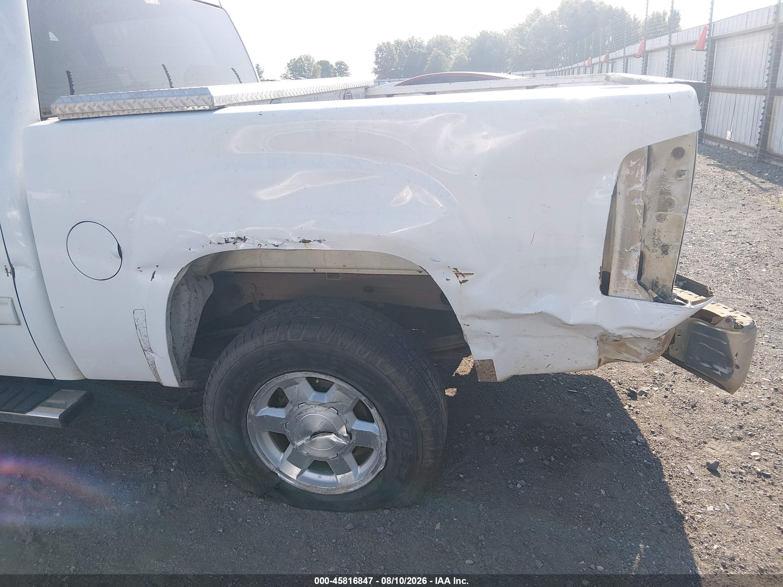 2008 Gmc Sierra 1500 Sle1 Белый vin: 3GTEC13038G237412