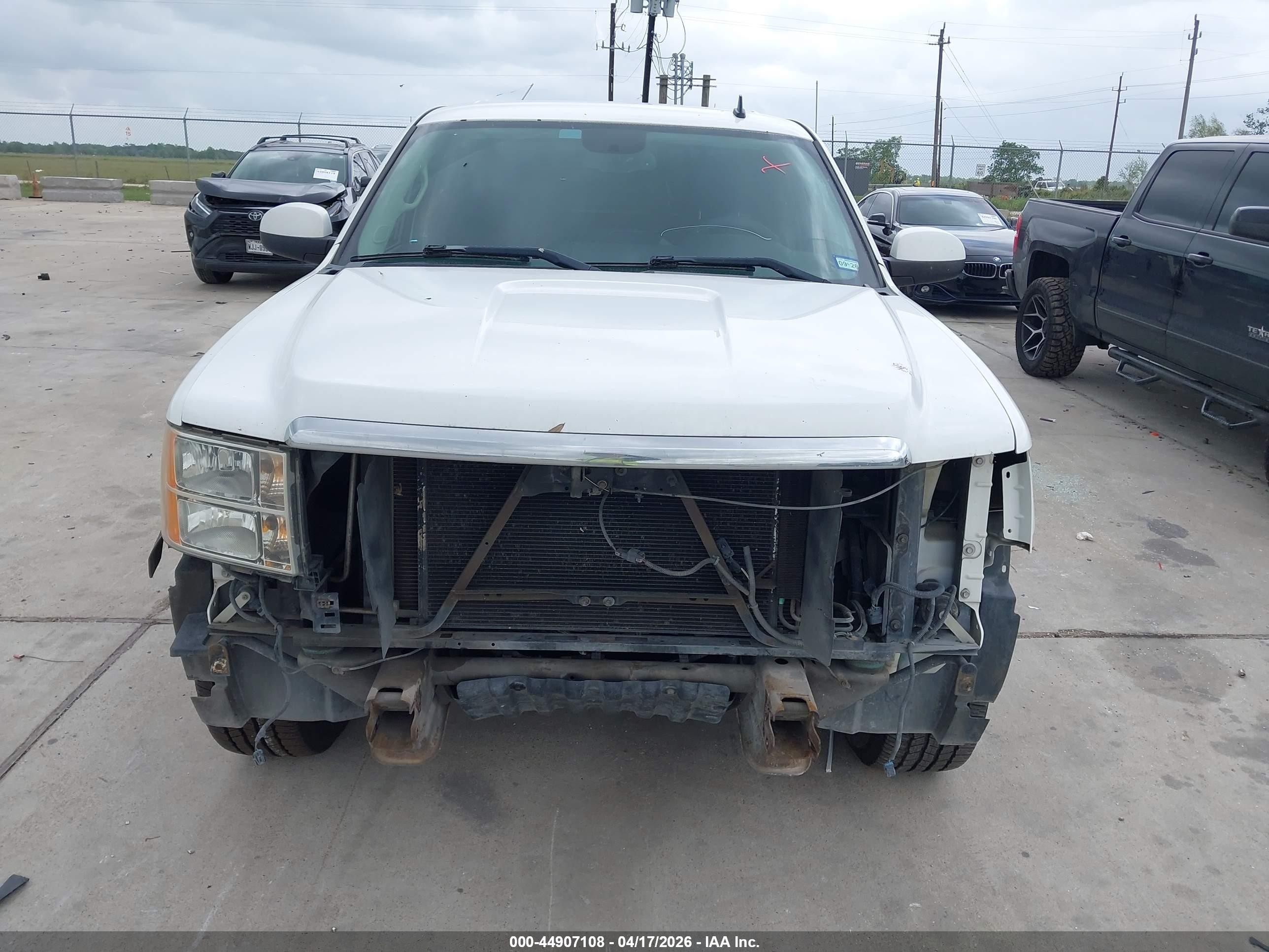 2008 Gmc Sierra 1500 Sle1 White vin: 3GTEC13038G245557