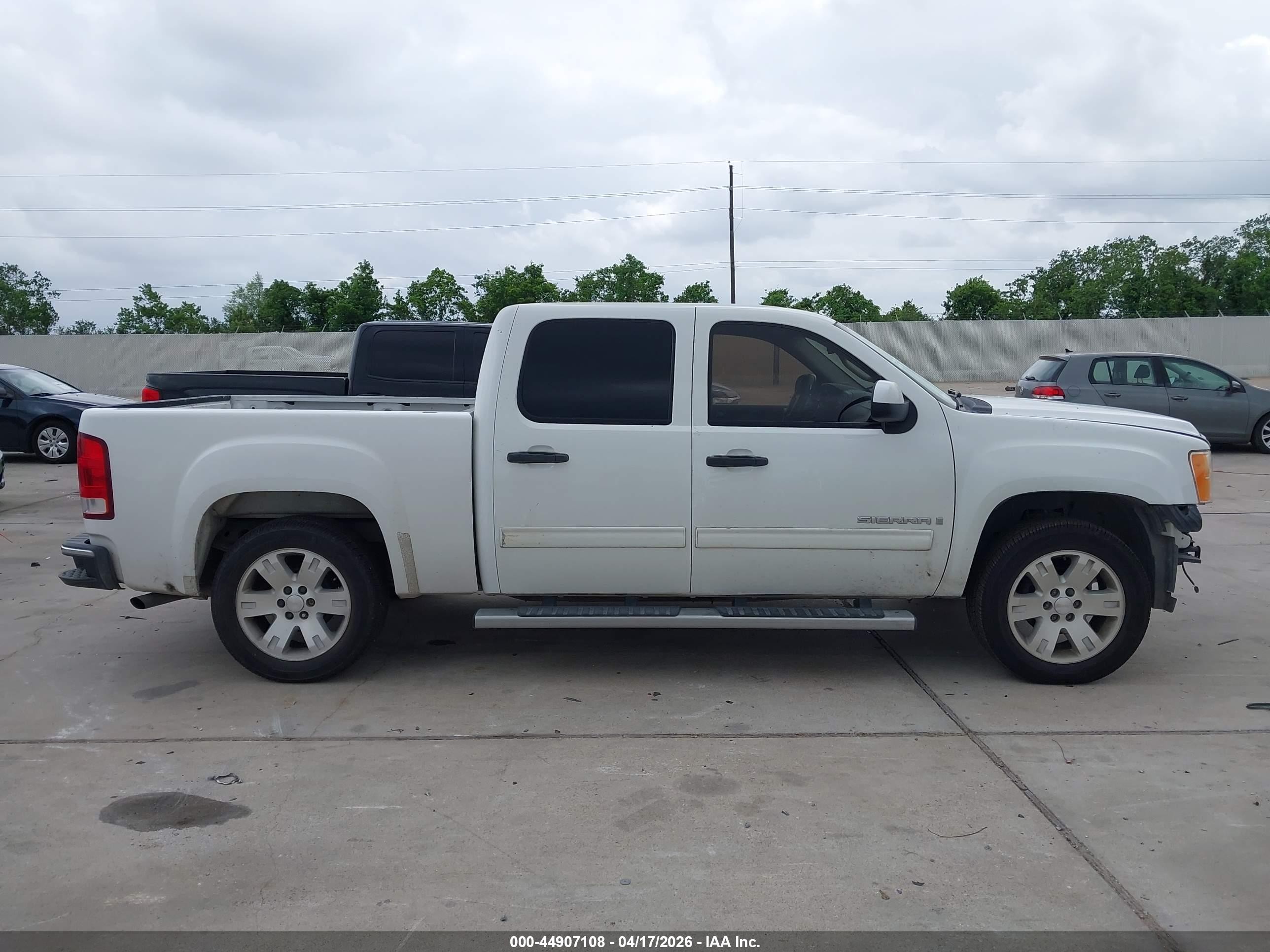 2008 Gmc Sierra 1500 Sle1 White vin: 3GTEC13038G245557