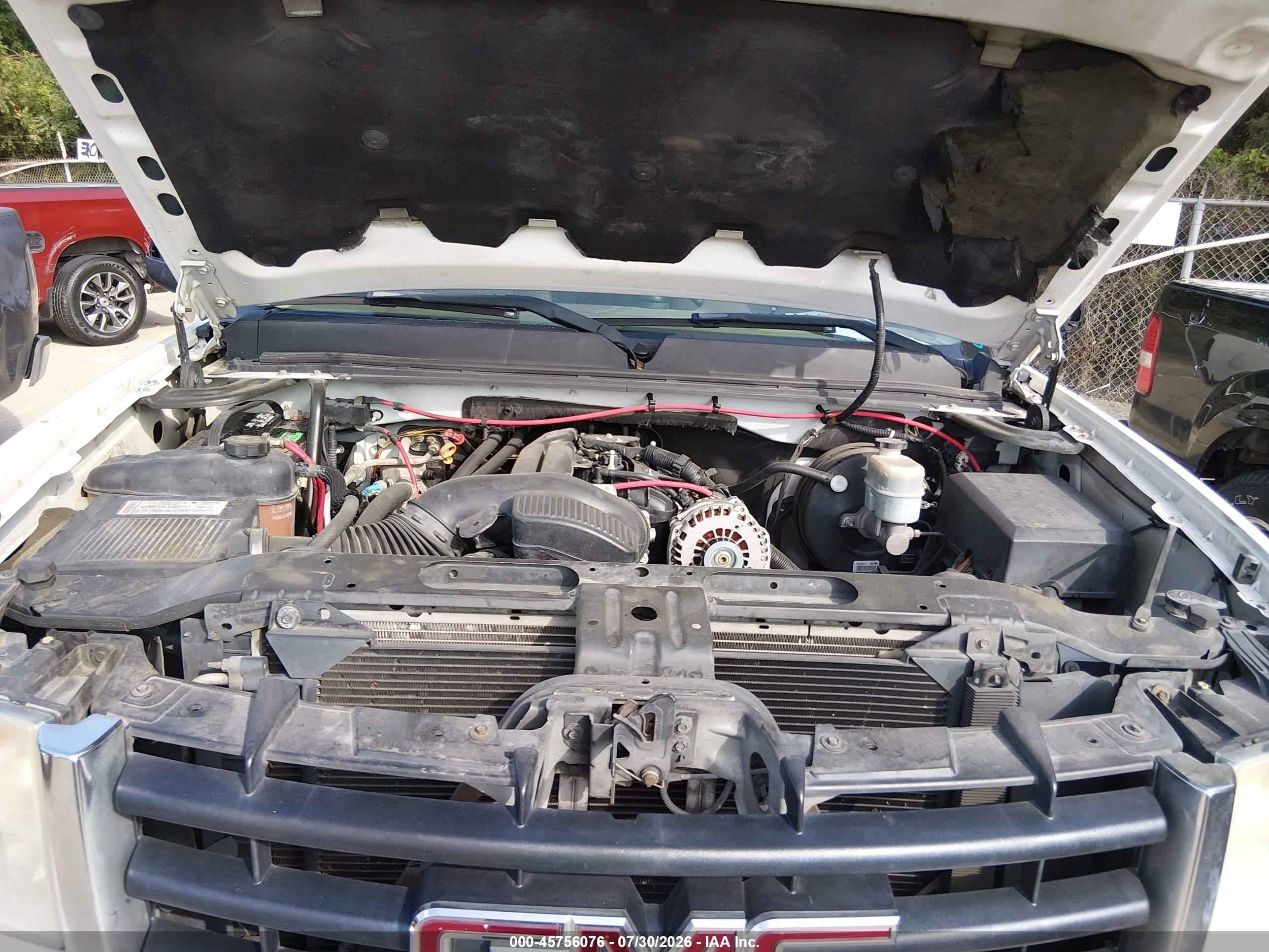 2008 Gmc Sierra 1500 Slt Белый vin: 3GTEC13038G263301