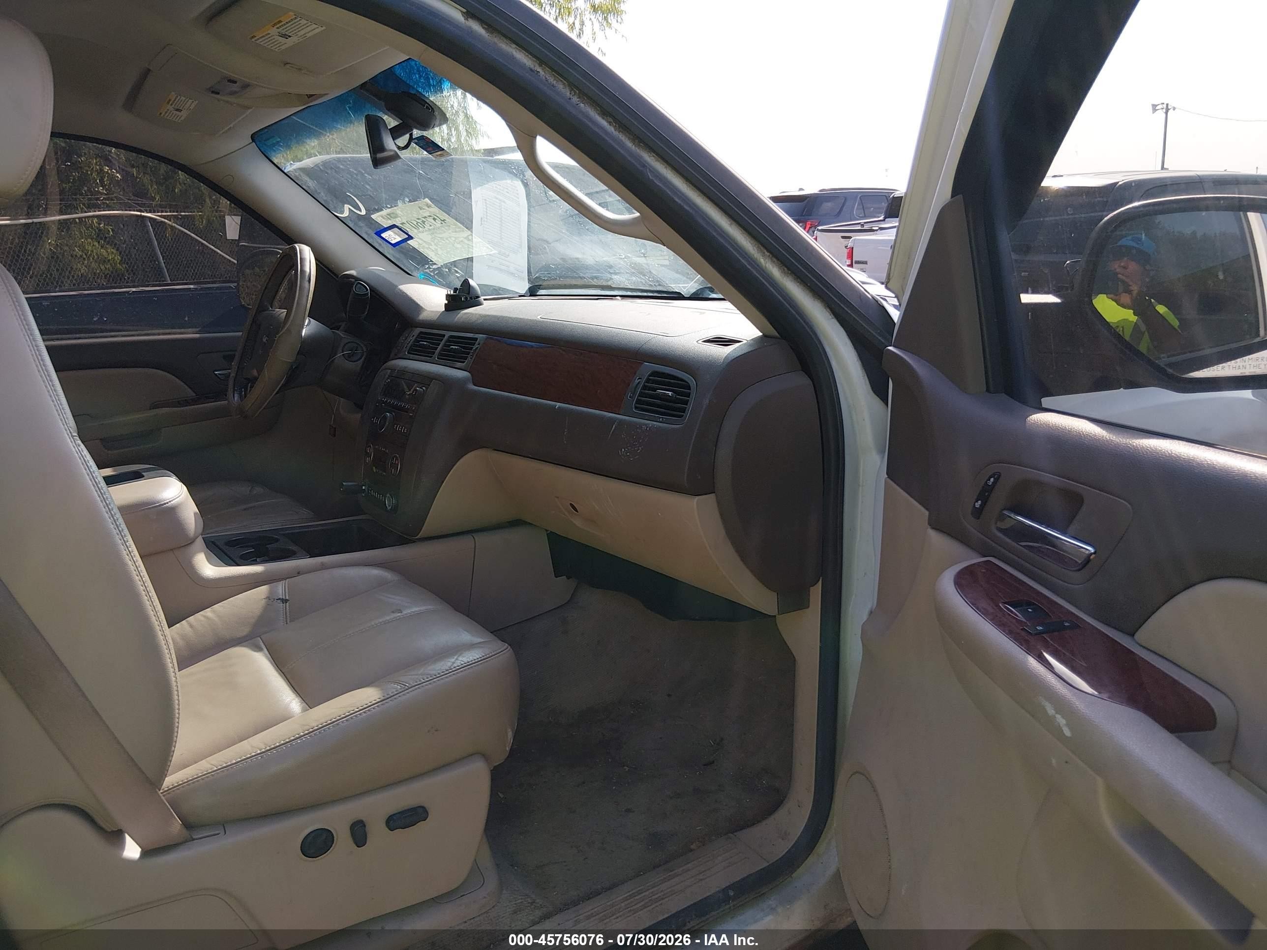 2008 Gmc Sierra 1500 Slt Белый vin: 3GTEC13038G263301