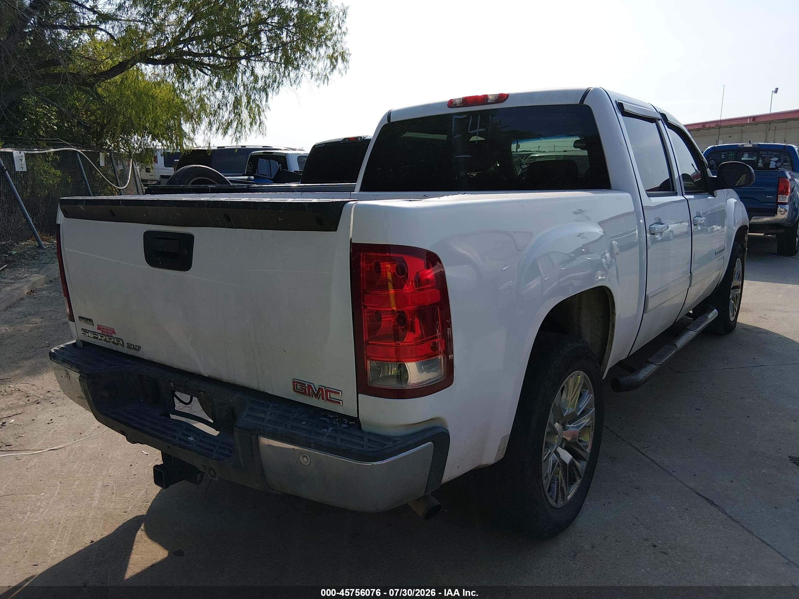 2008 Gmc Sierra 1500 Slt Белый vin: 3GTEC13038G263301