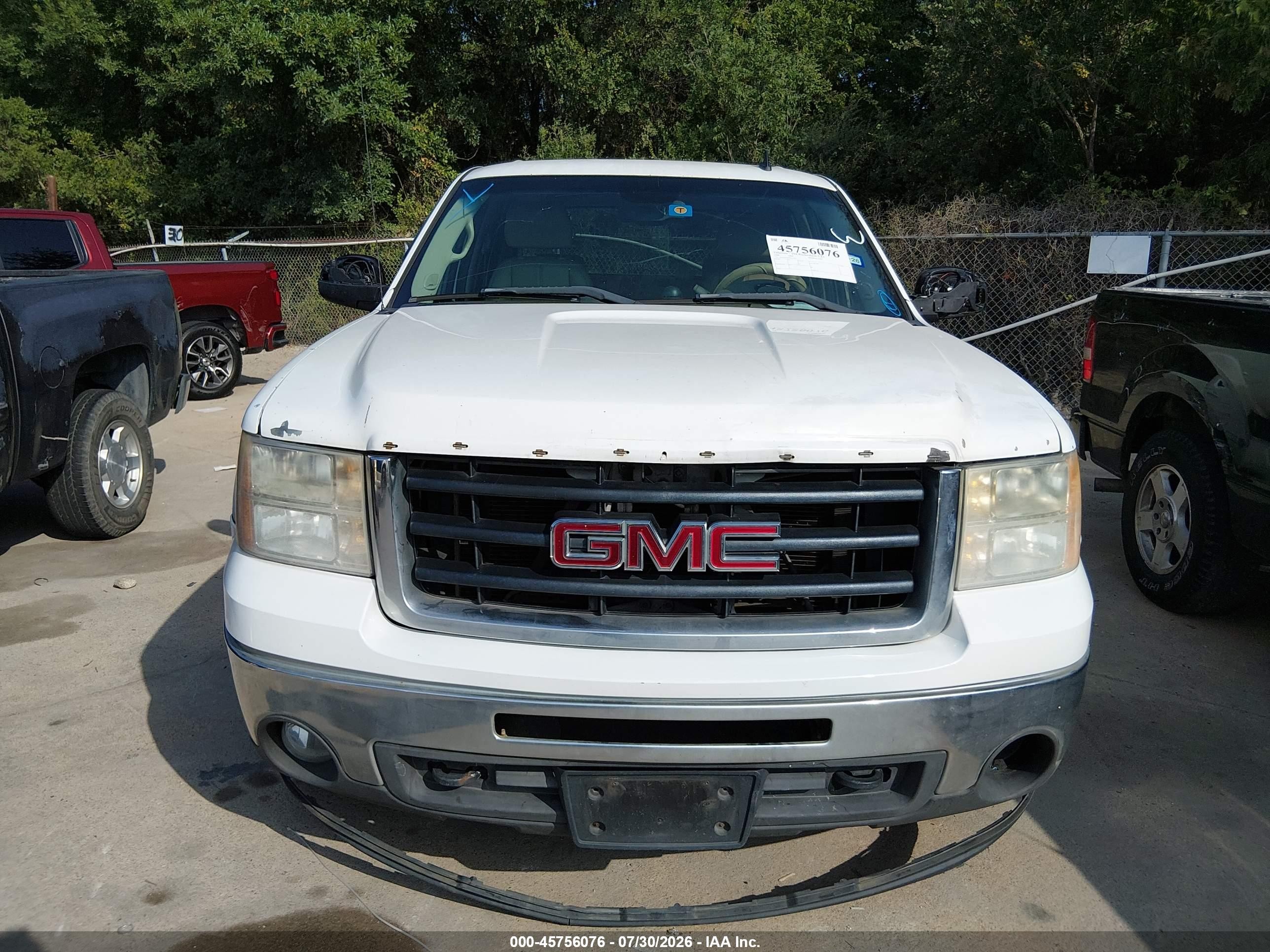 2008 Gmc Sierra 1500 Slt Белый vin: 3GTEC13038G263301