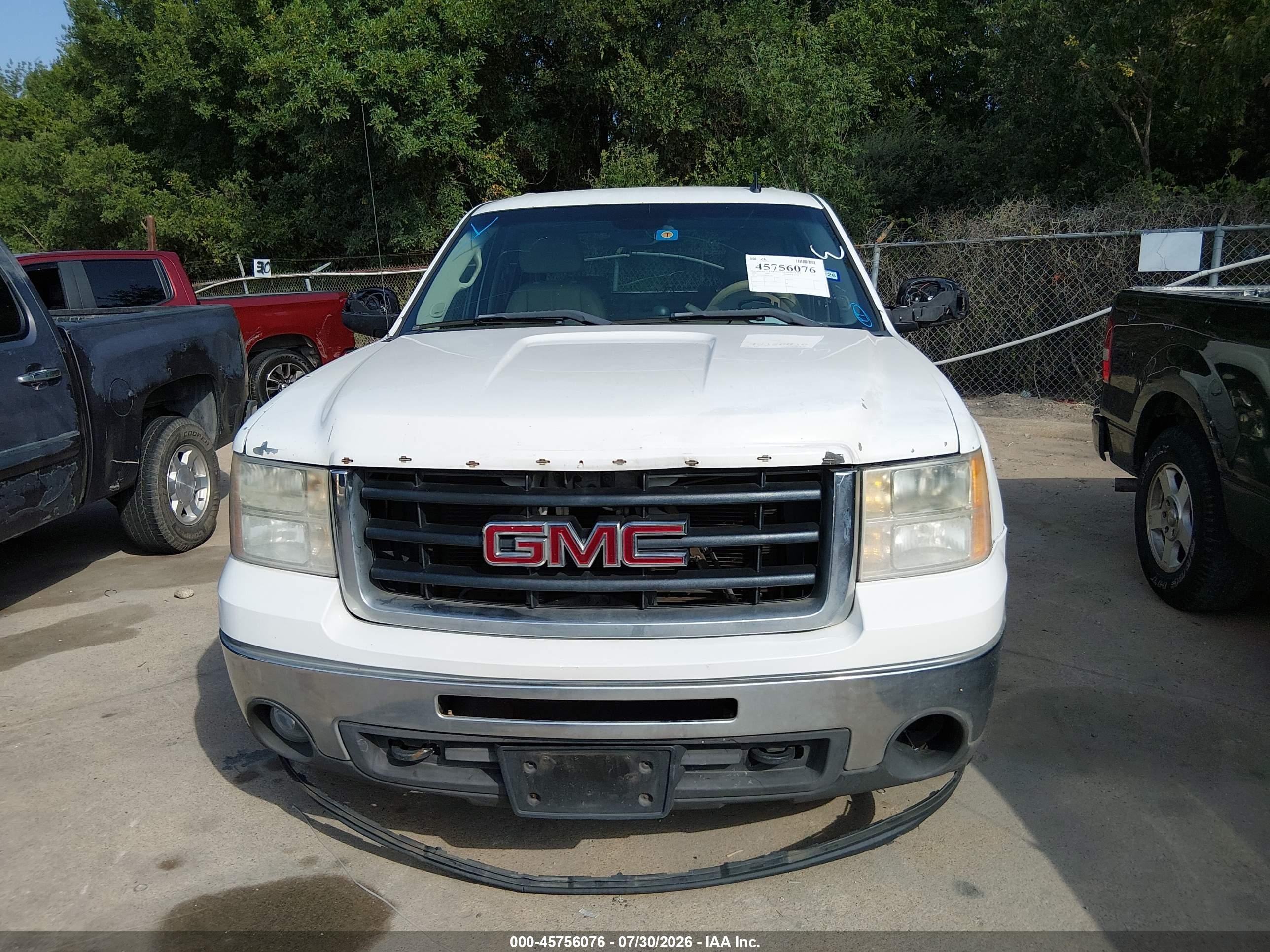 2008 Gmc Sierra 1500 Slt Белый vin: 3GTEC13038G263301