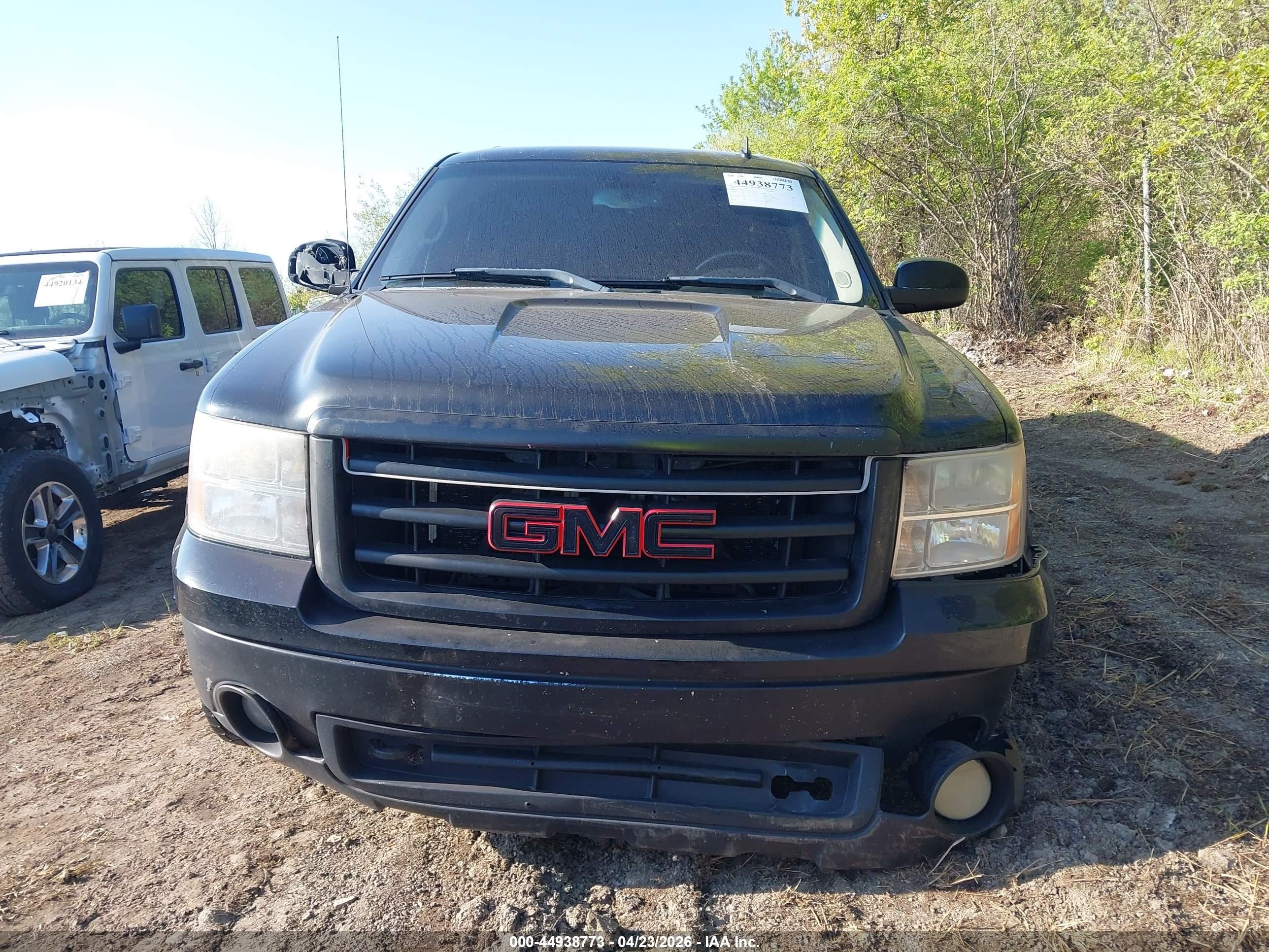 2007 Gmc Sierra 1500 Slt Black vin: 3GTEC13087G538062