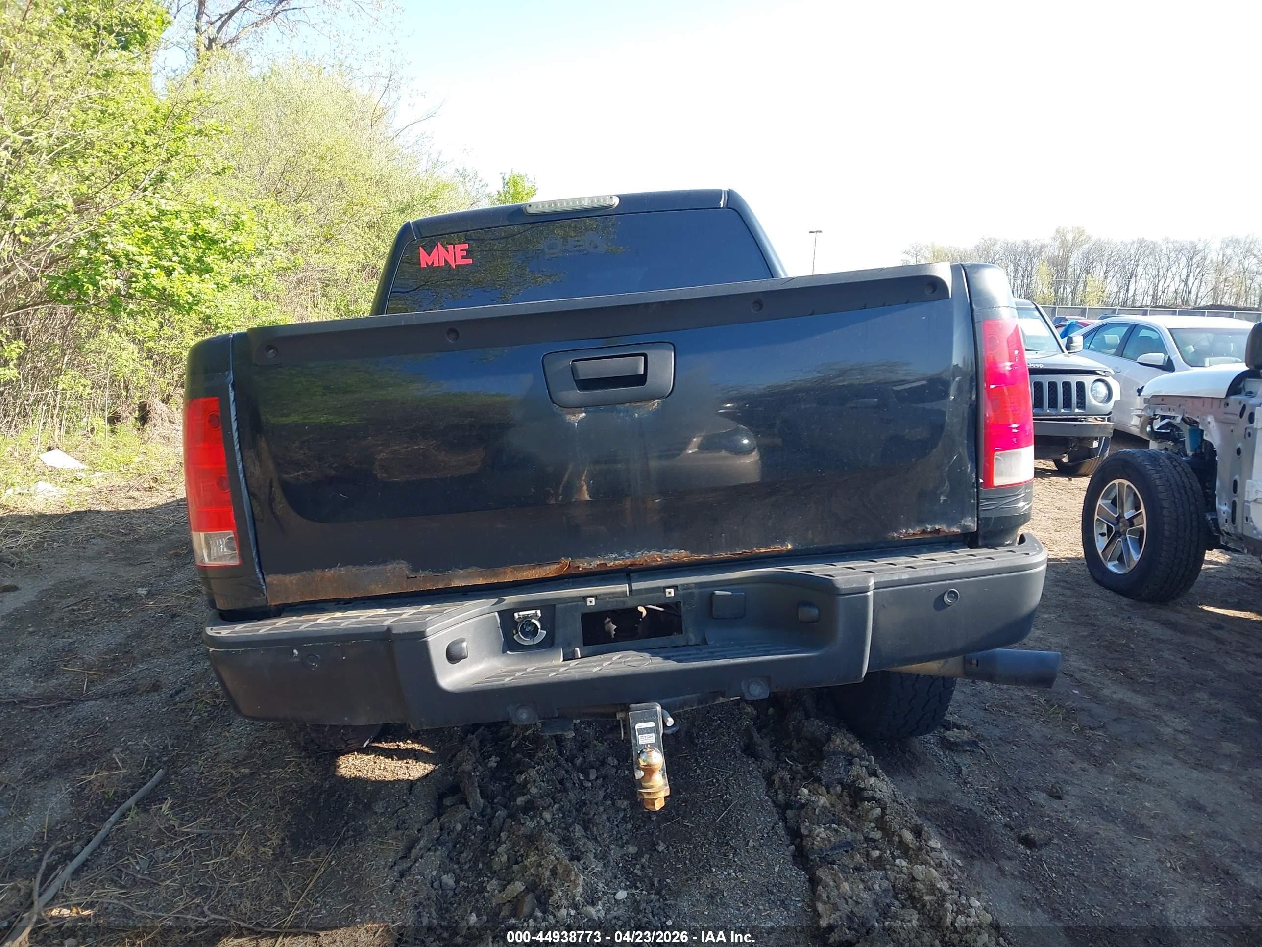 2007 Gmc Sierra 1500 Slt Black vin: 3GTEC13087G538062