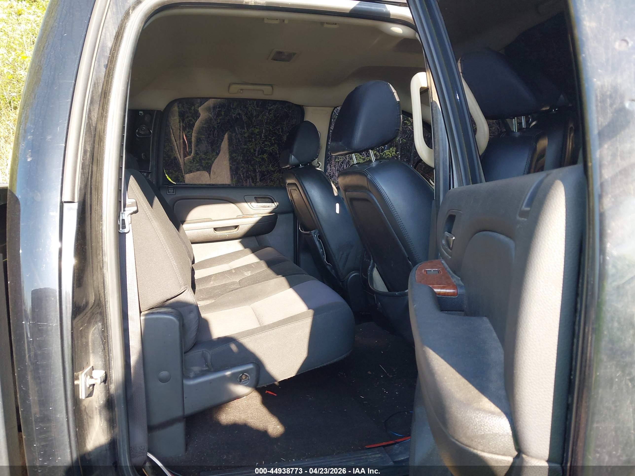 2007 Gmc Sierra 1500 Slt Black vin: 3GTEC13087G538062