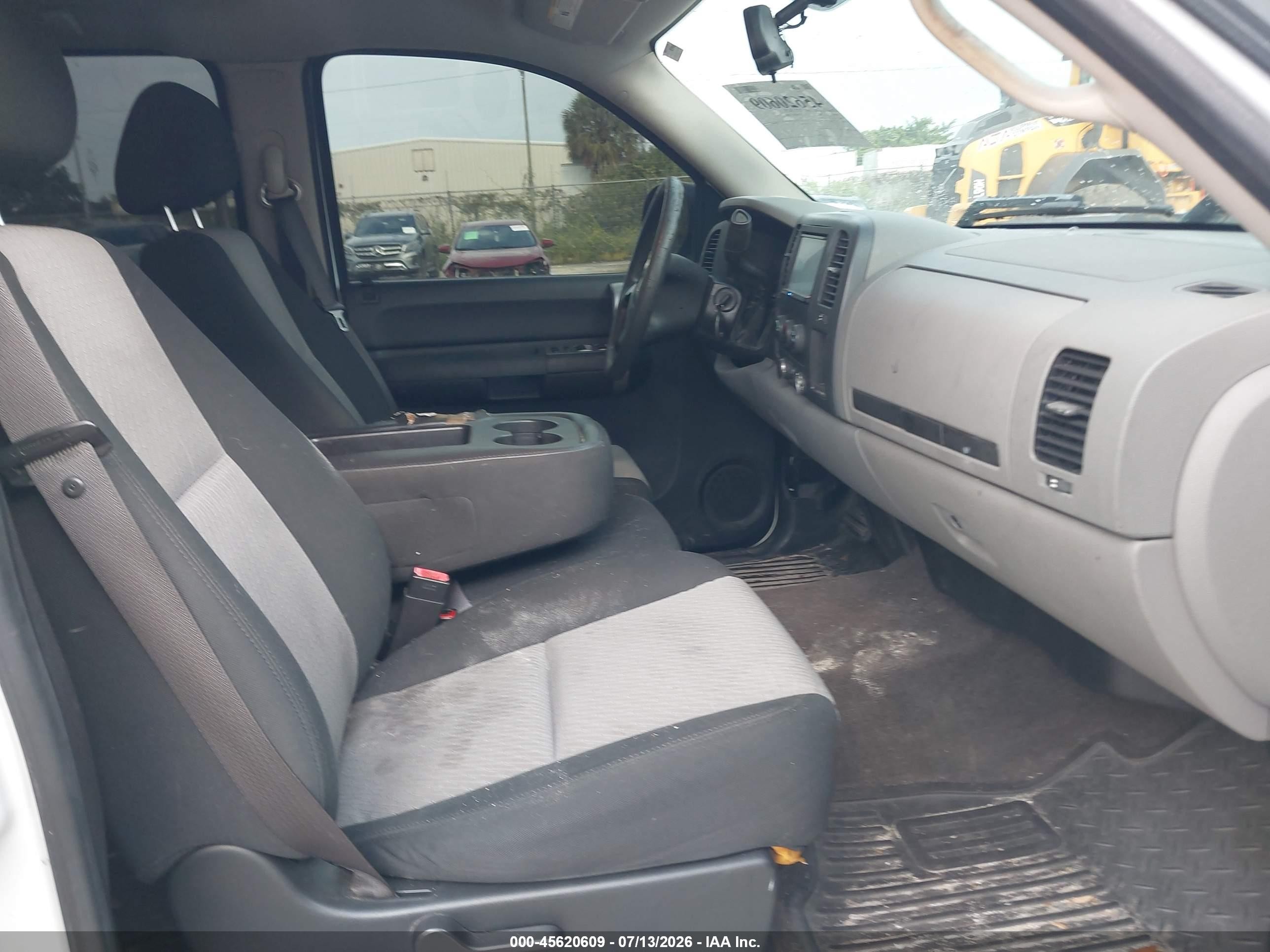 2009 Gmc Sierra 1500 Sl White vin: 3GTEC13C19G110783