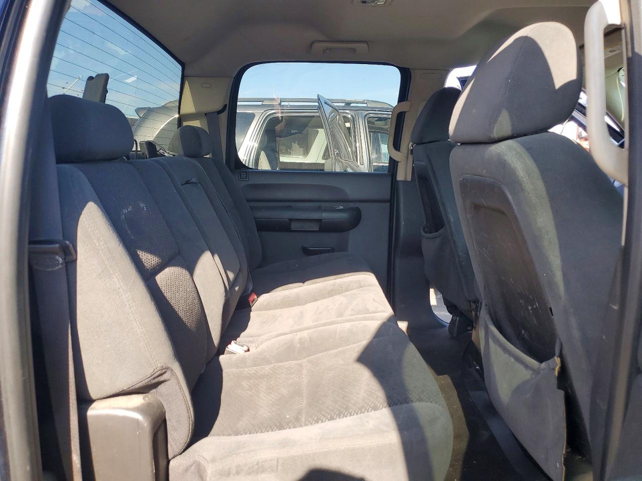 2007 Gmc New Sierra C1500 Blue vin: 3GTEC13C27G529478