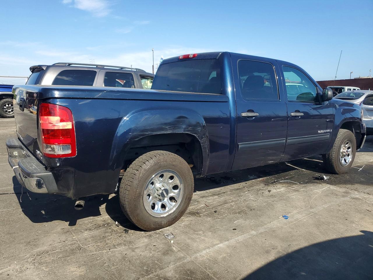2007 Gmc New Sierra C1500 Blue vin: 3GTEC13C27G529478